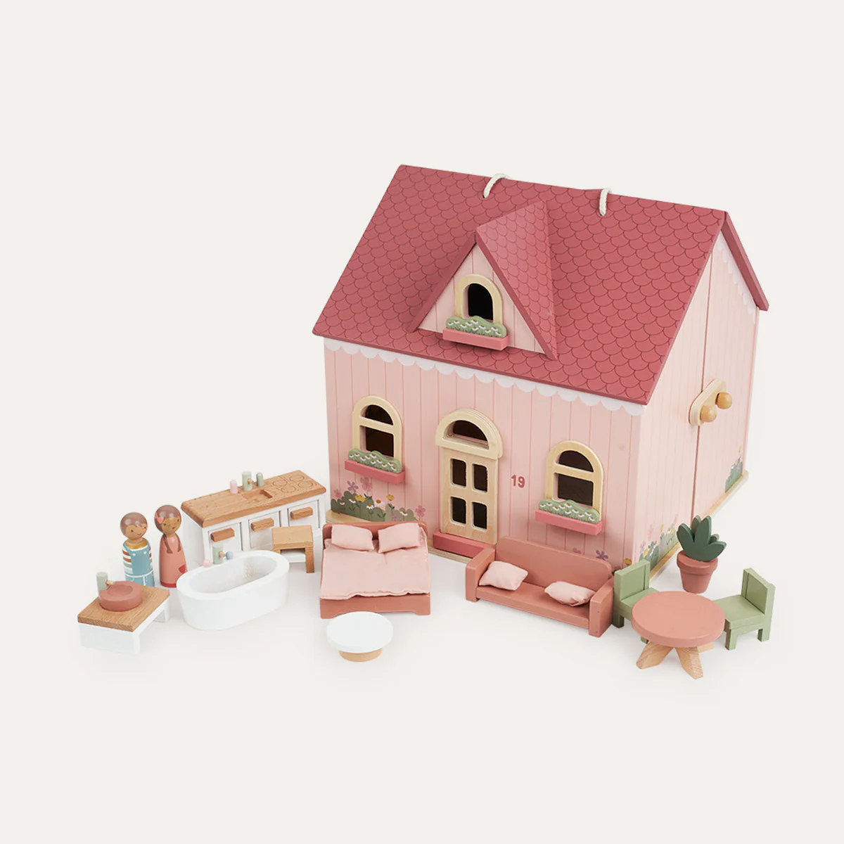 Little Dutch Small Dollshouse - Image 2
