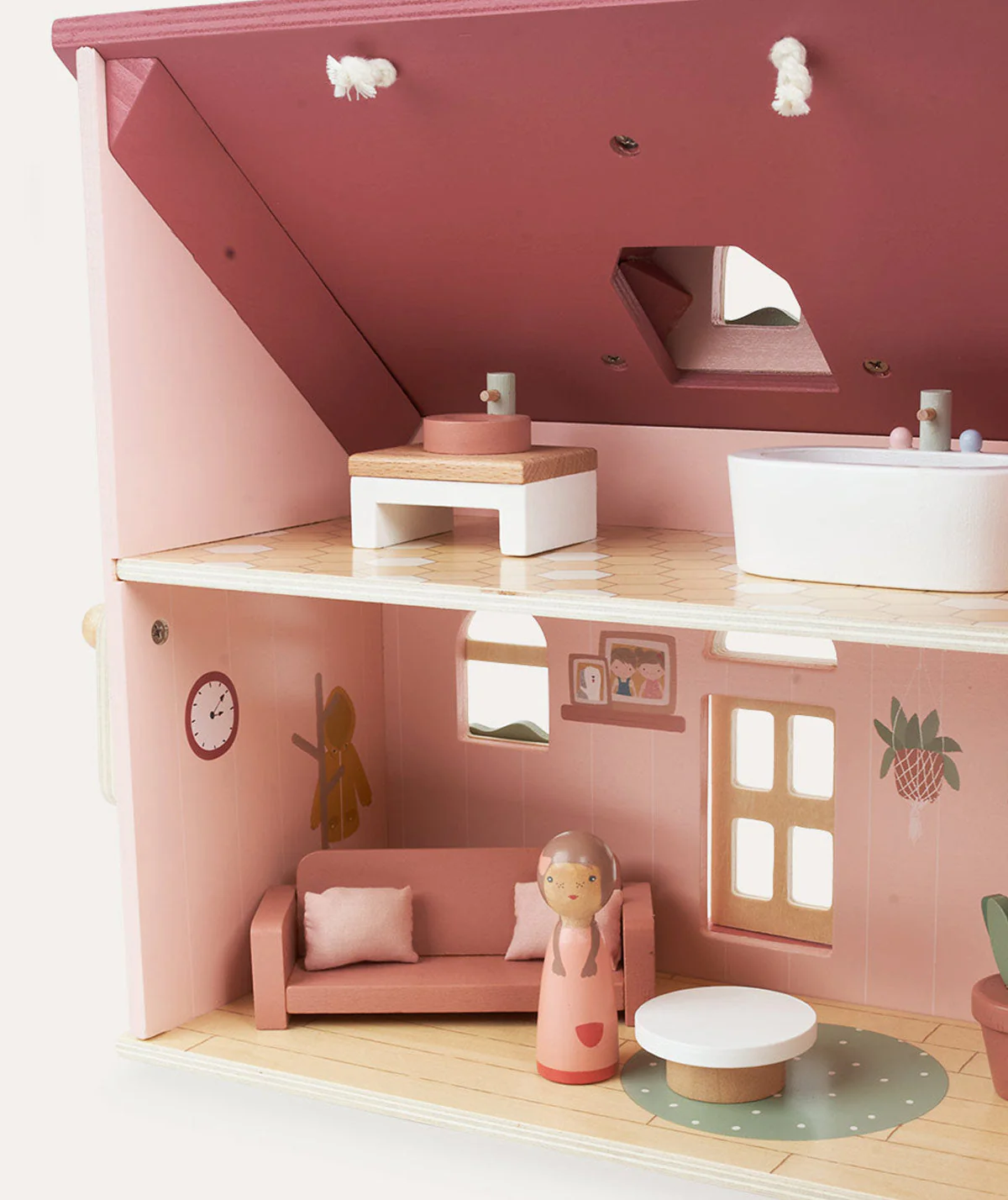 Little Dutch Small Dollshouse - Image 4