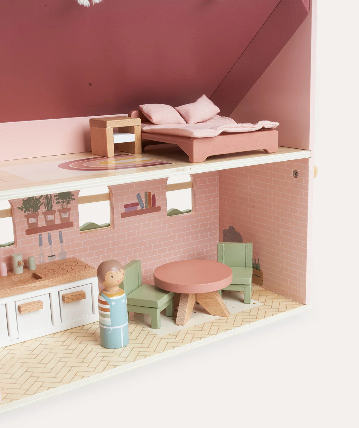 Little Dutch Small Dollshouse - Image 5