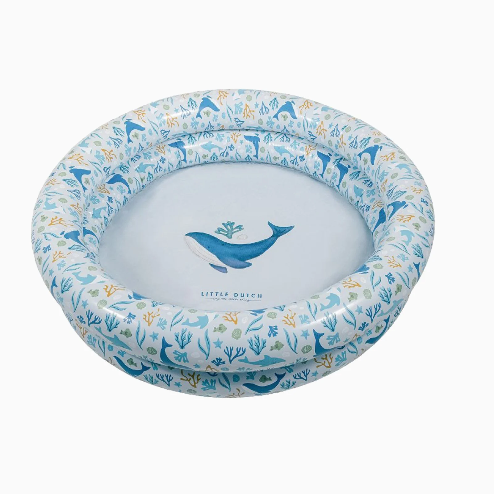 Little Dutch Small Paddling Pool - Blue - Image 2