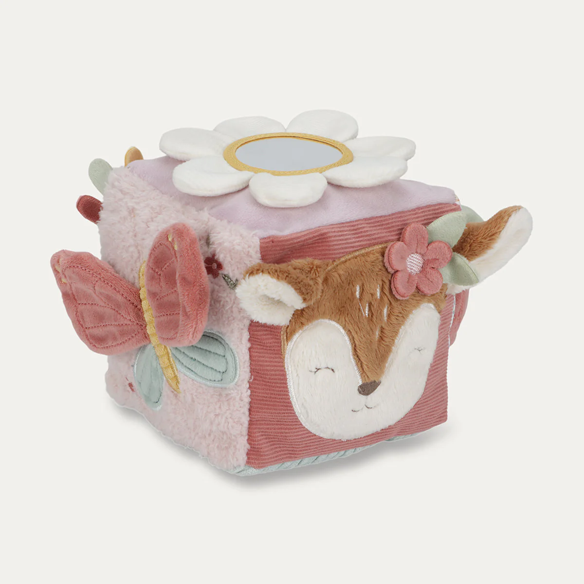 Little Dutch Soft Activity Cube - Pink
