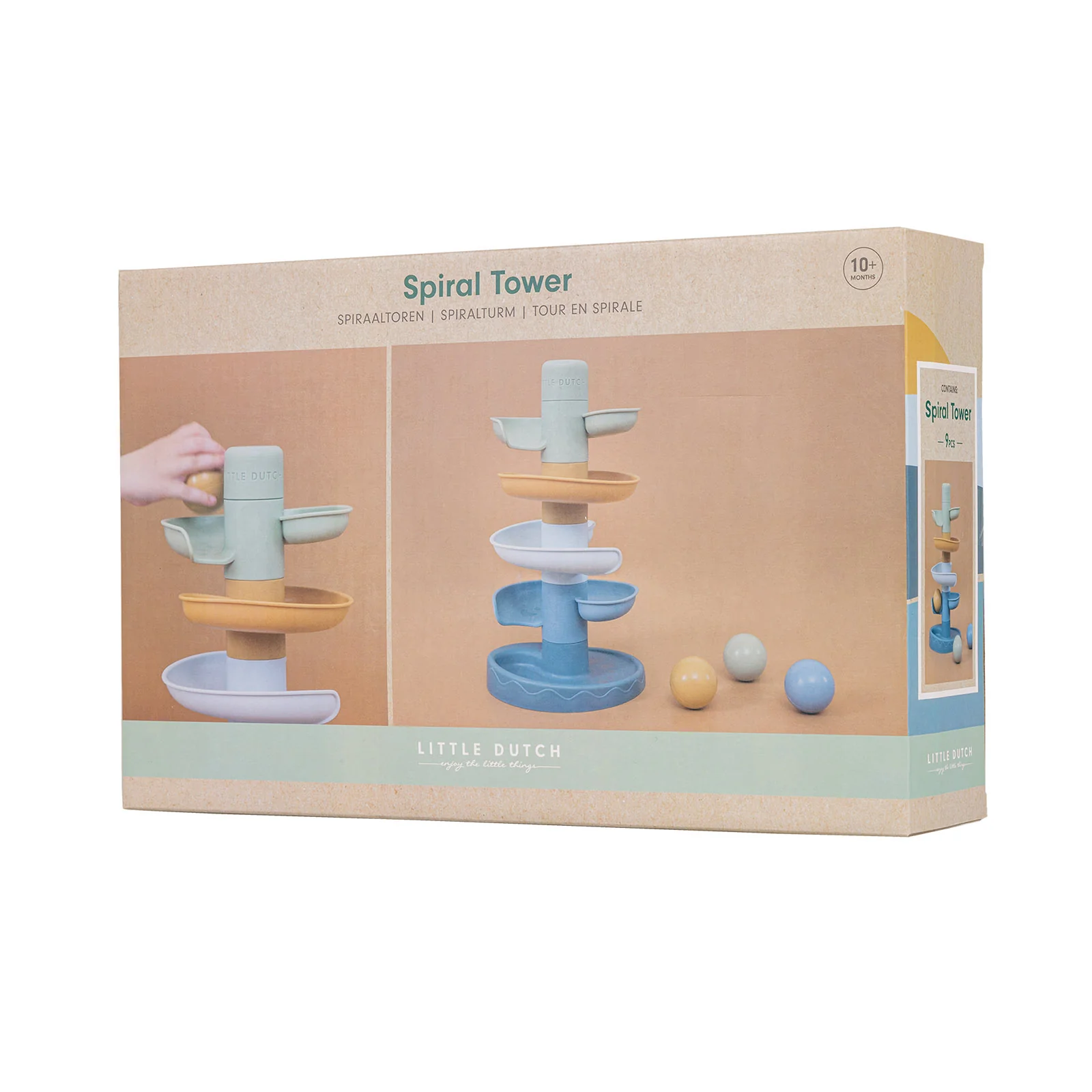 Little Dutch Spiral Tower - Blue - Image 7