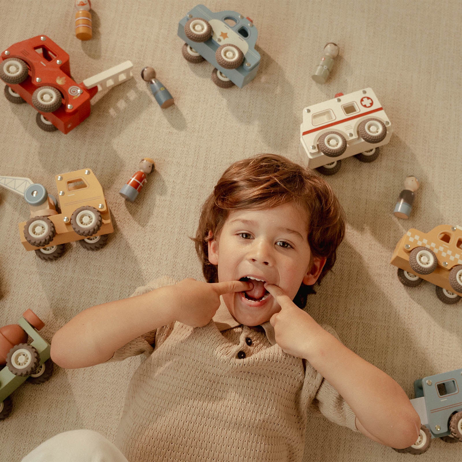 Little Dutch Vehicle Set - Image 4