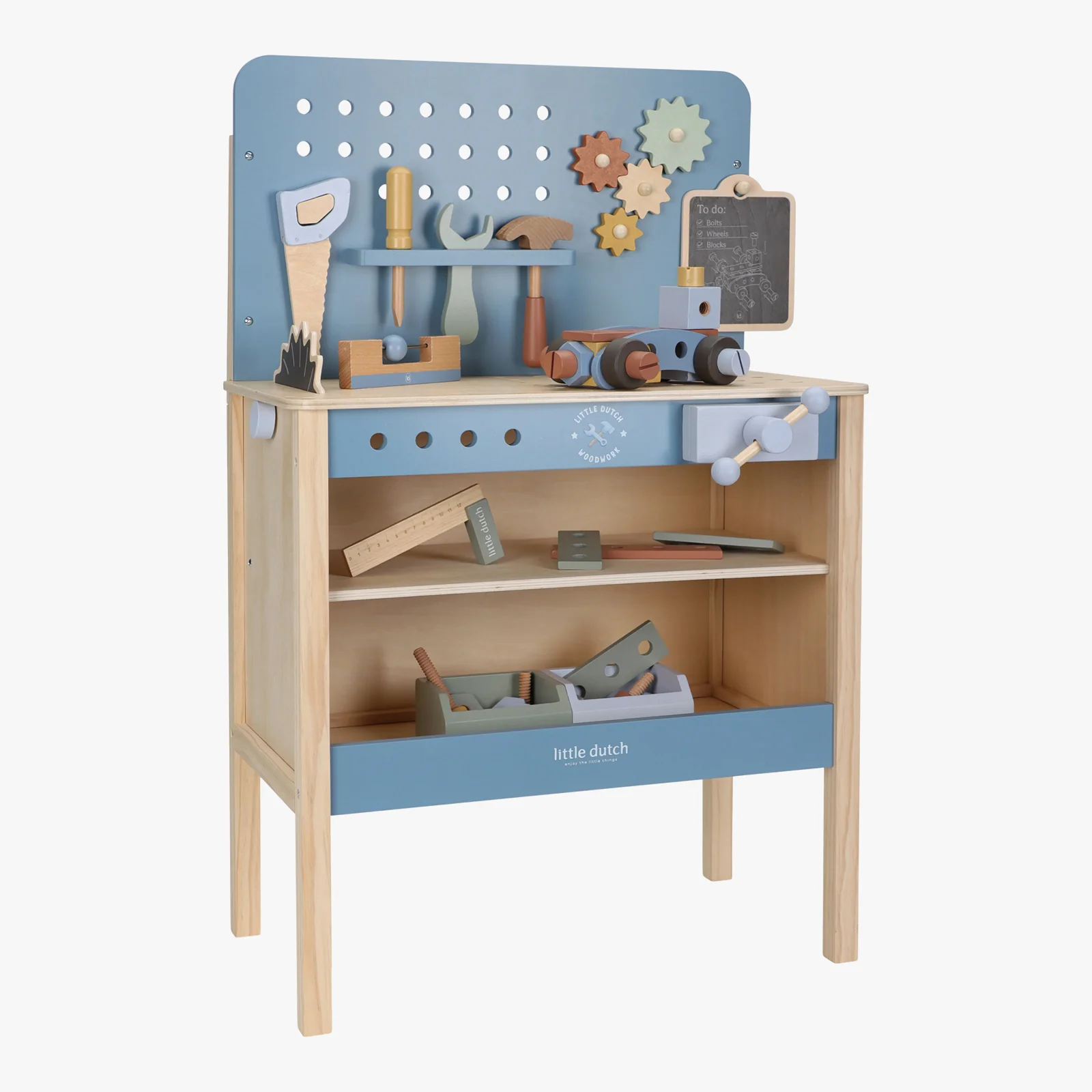 Little Dutch Wooden Workbench - Image 2