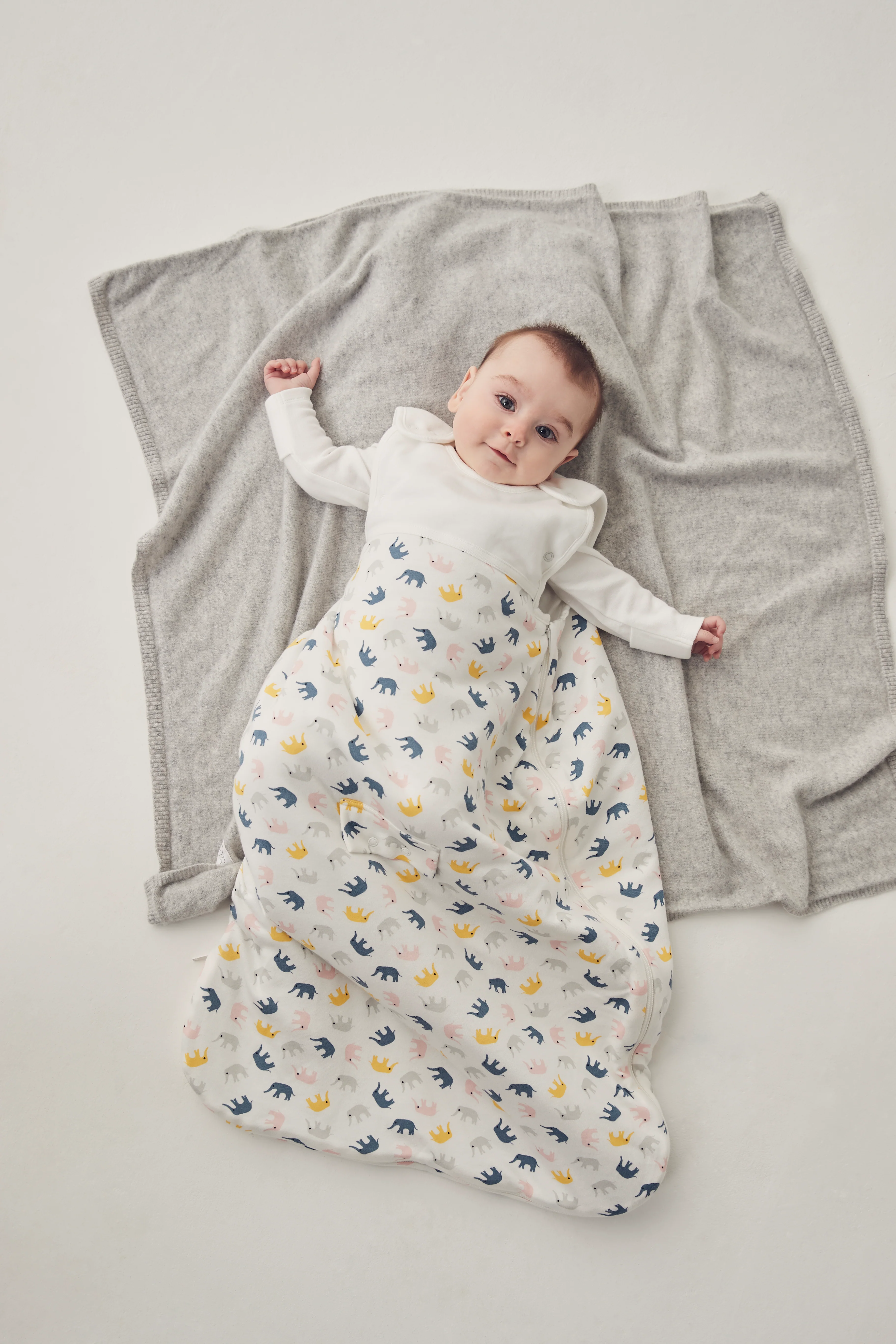 Little Elephant Clever Sleeping Bag 1.5 TOG - Image 4