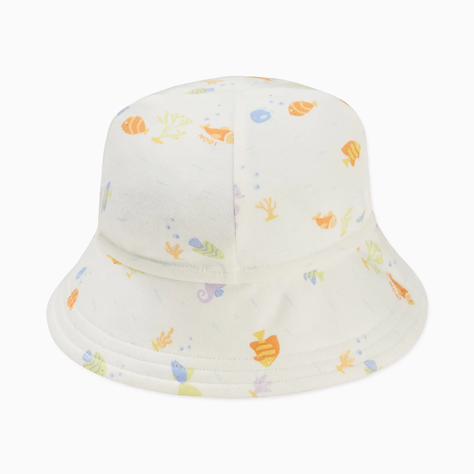 Little Fish Reversible Sun Hat - Image 3