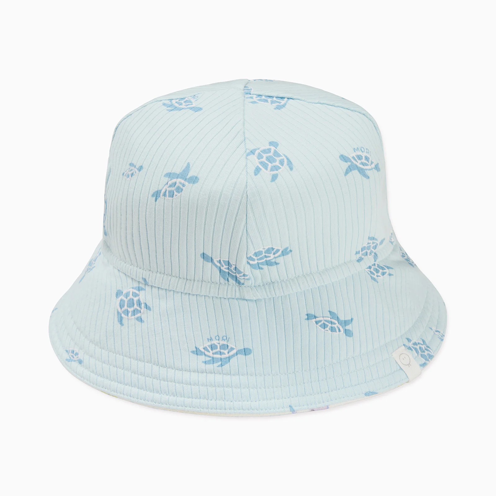 Little Fish Reversible Sun Hat - Image 4