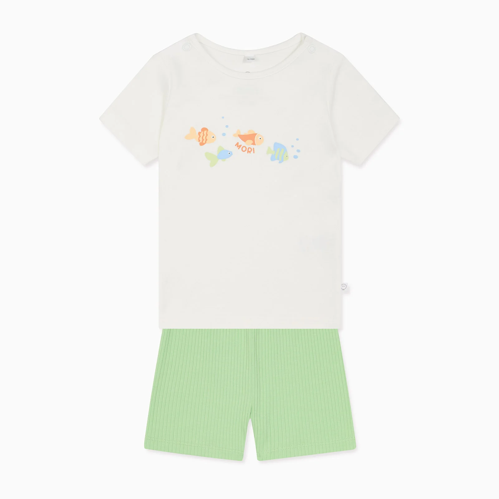 Little Fish Summer Pyjamas - Image 2