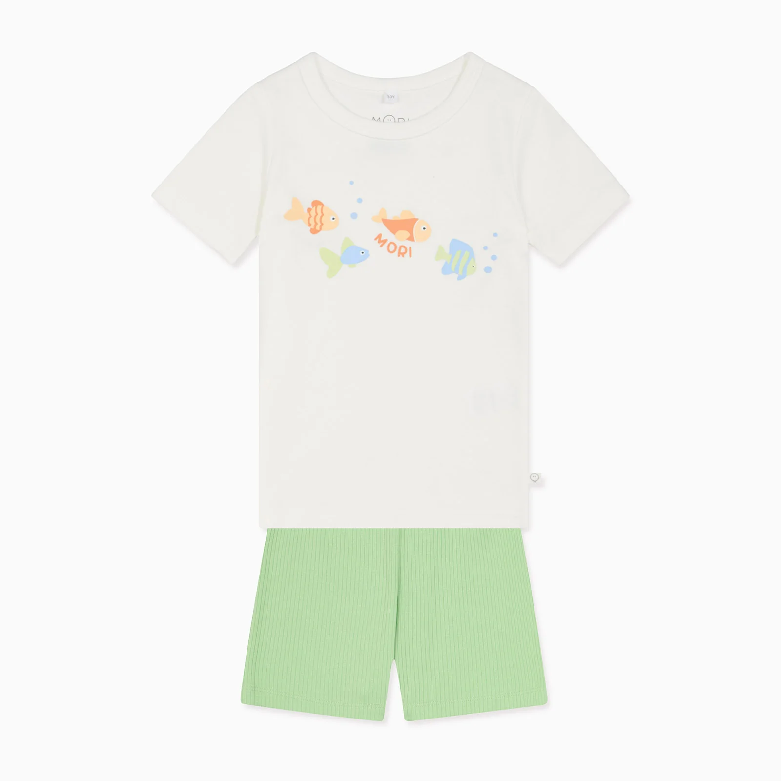 Little Fish Summer Pyjamas - Image 3