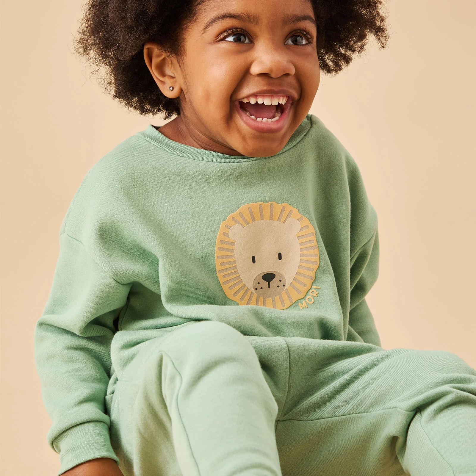 Lion Sweatshirt & Joggers - Image 2