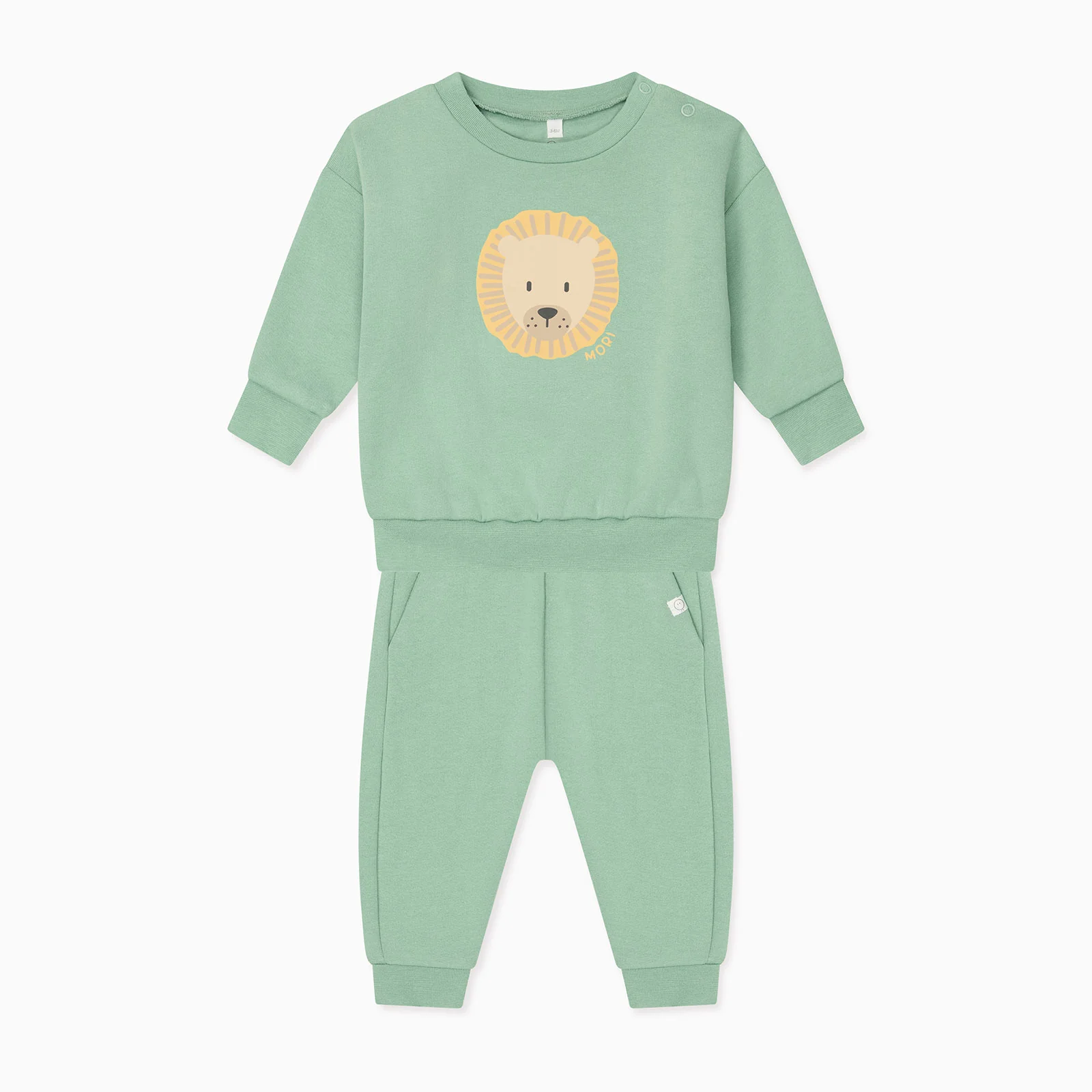 Lion Sweatshirt & Joggers - Image 3