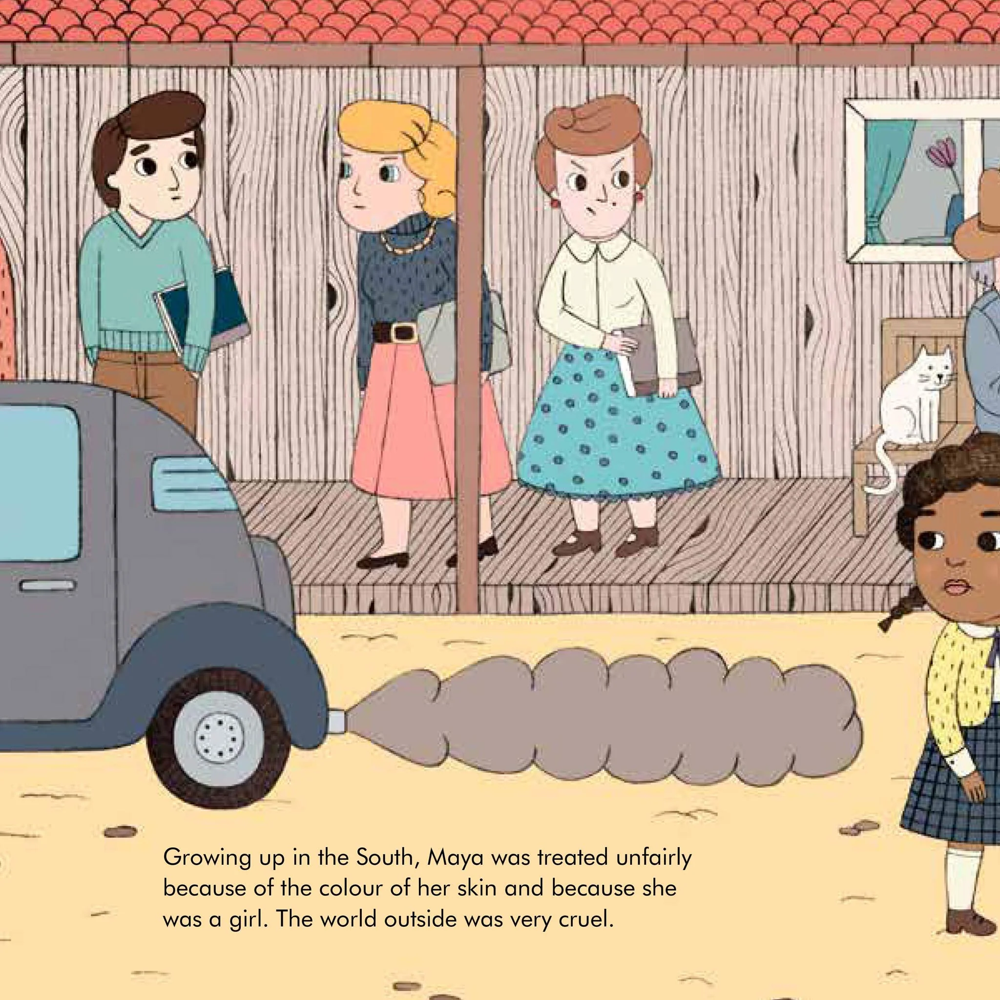 Little People Big Dreams: Maya Angelou Book - Image 2