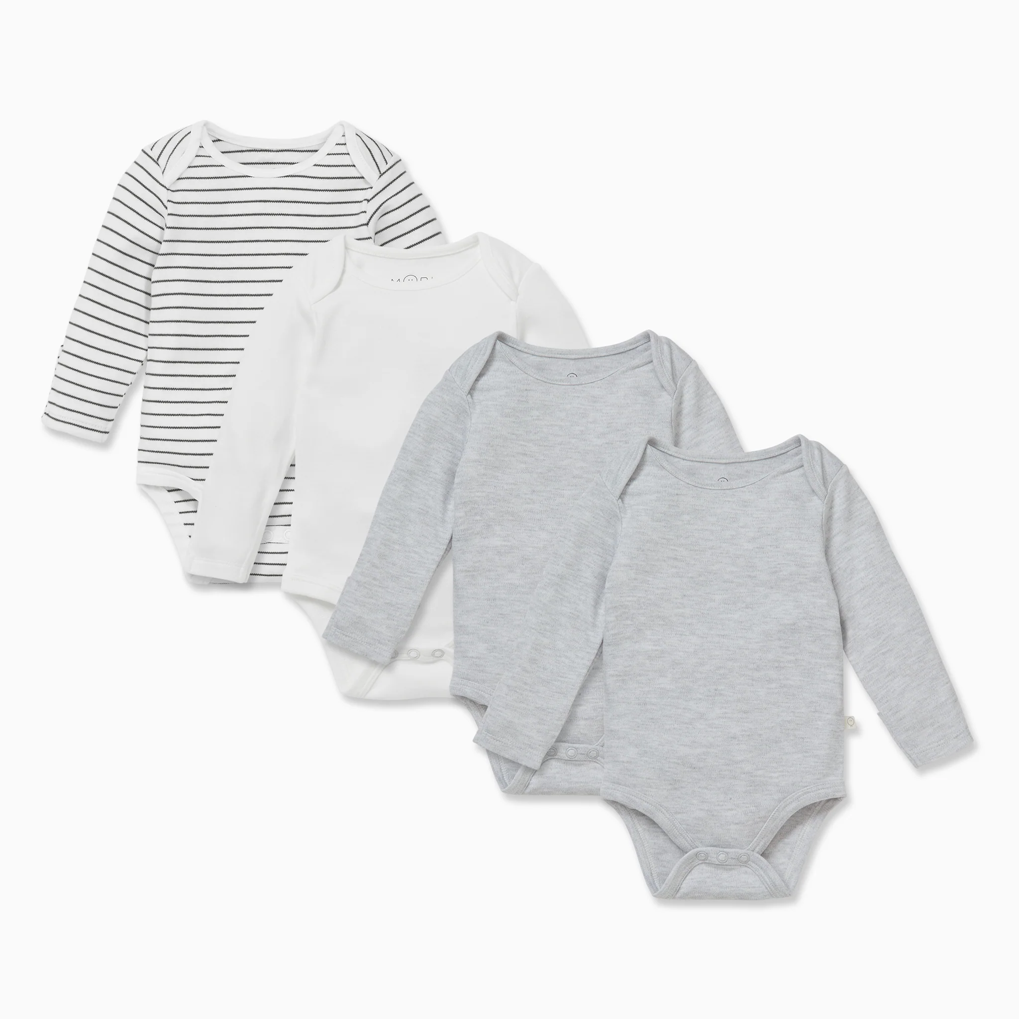 Long Sleeve Bodysuit 4 Pack - Image 2