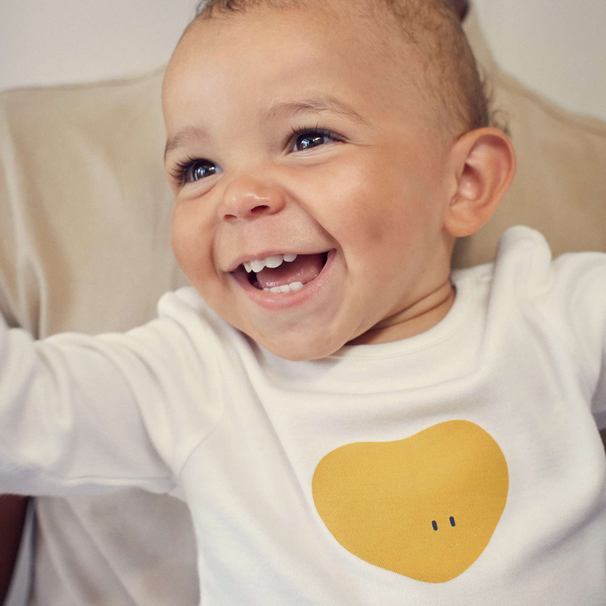 Love Heart & Ribbed Stripe Pyjamas - Image 2