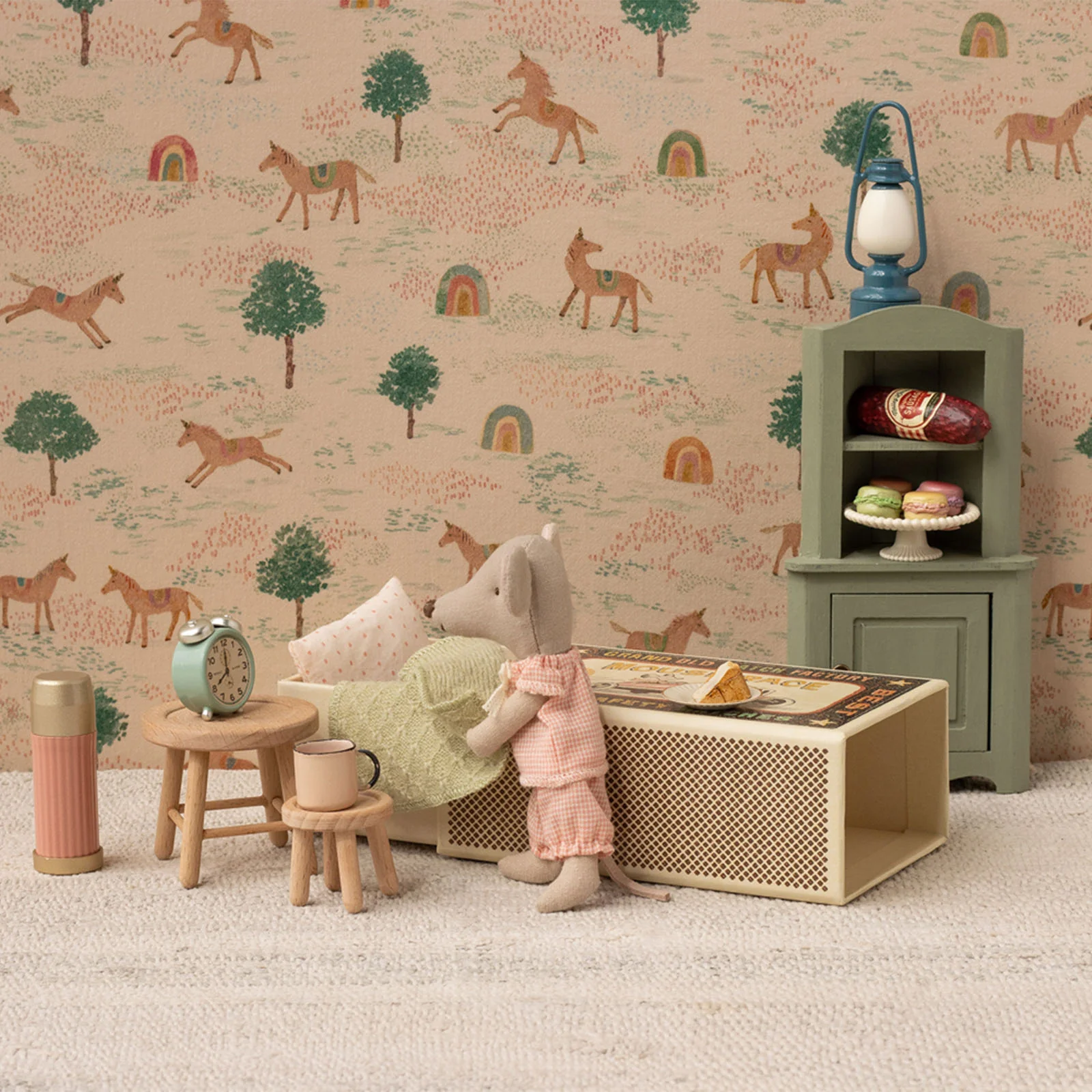 Maileg Little Sister Mouse In Matchbox - Image 3
