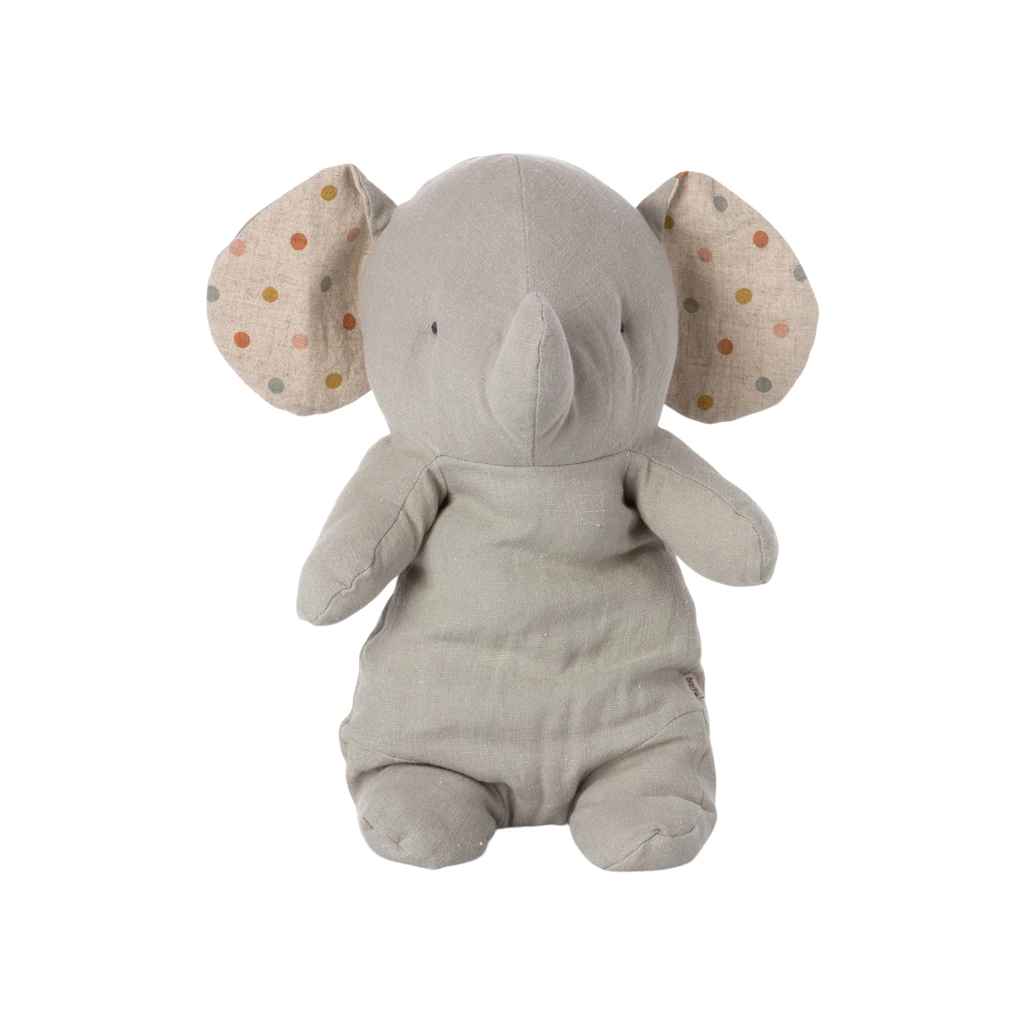 Maileg Safari Friends Medium Elephant Soft Toy - Image 2