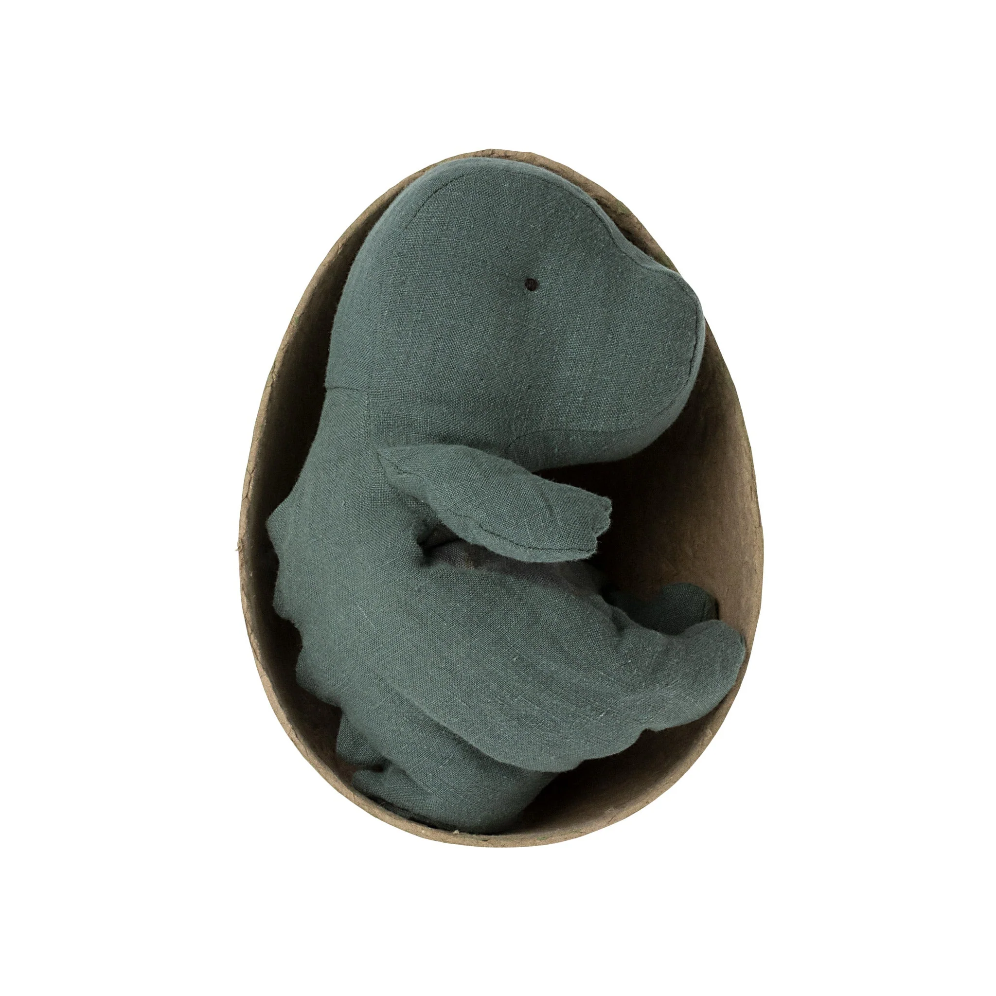 Maileg Small Gantosaurus in Egg Soft Toy - Image 3