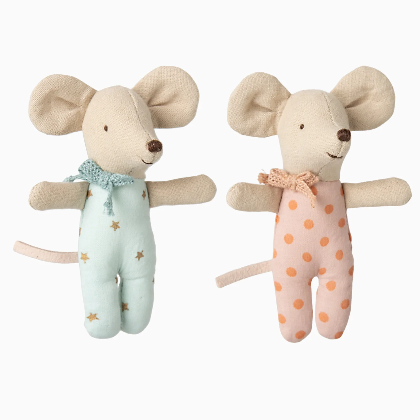 Maileg Twins Baby Mice In Matchbox - Image 2