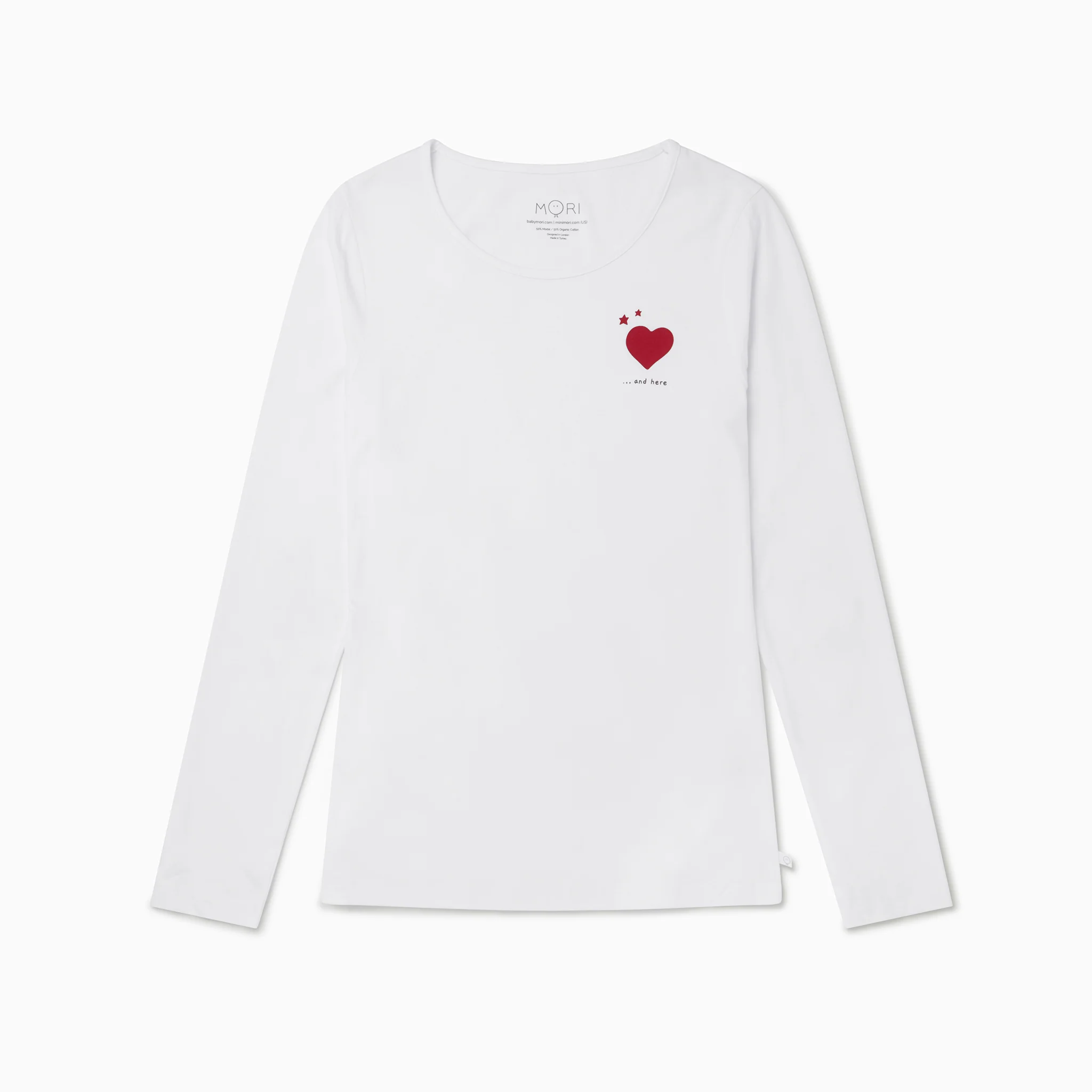 Mama Love Long Sleeve T-Shirt - Image 3