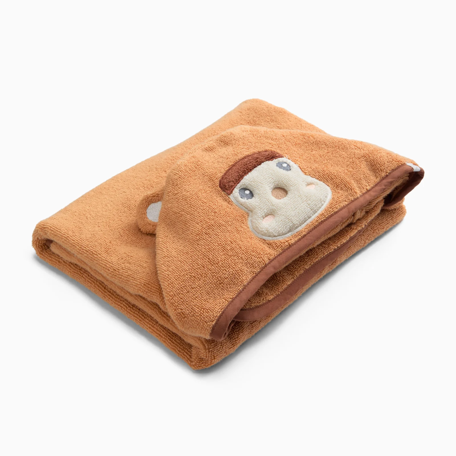 Monkey Baby & Kids Hooded Bath Towel - Image 4