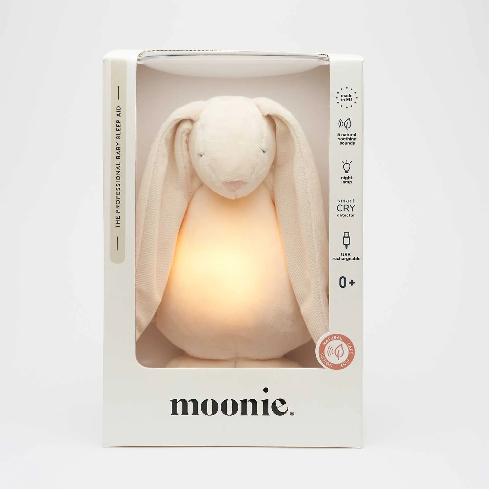 Moonie Humming Bunny Night Light - Image 2