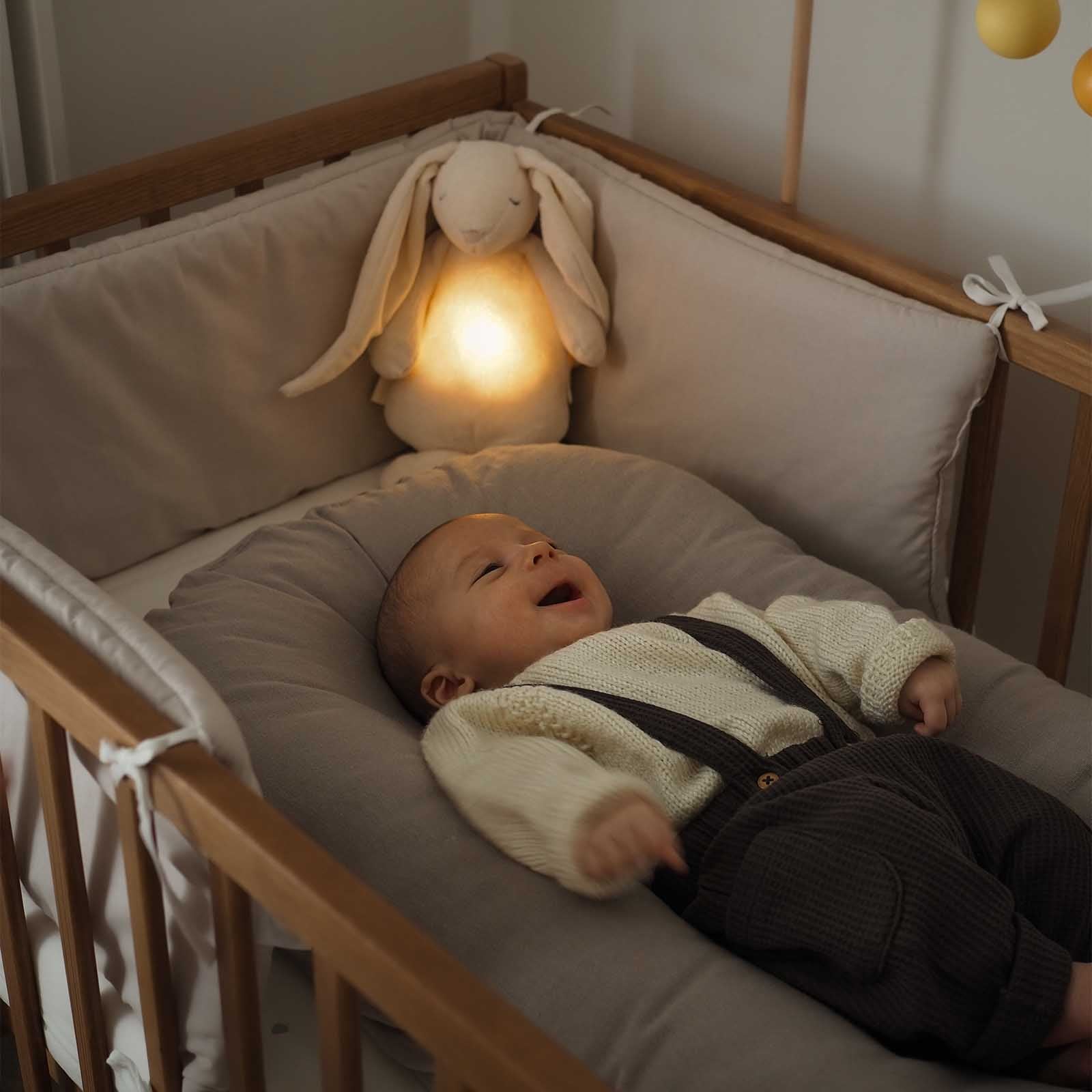 Moonie Humming Bunny Night Light - Image 3