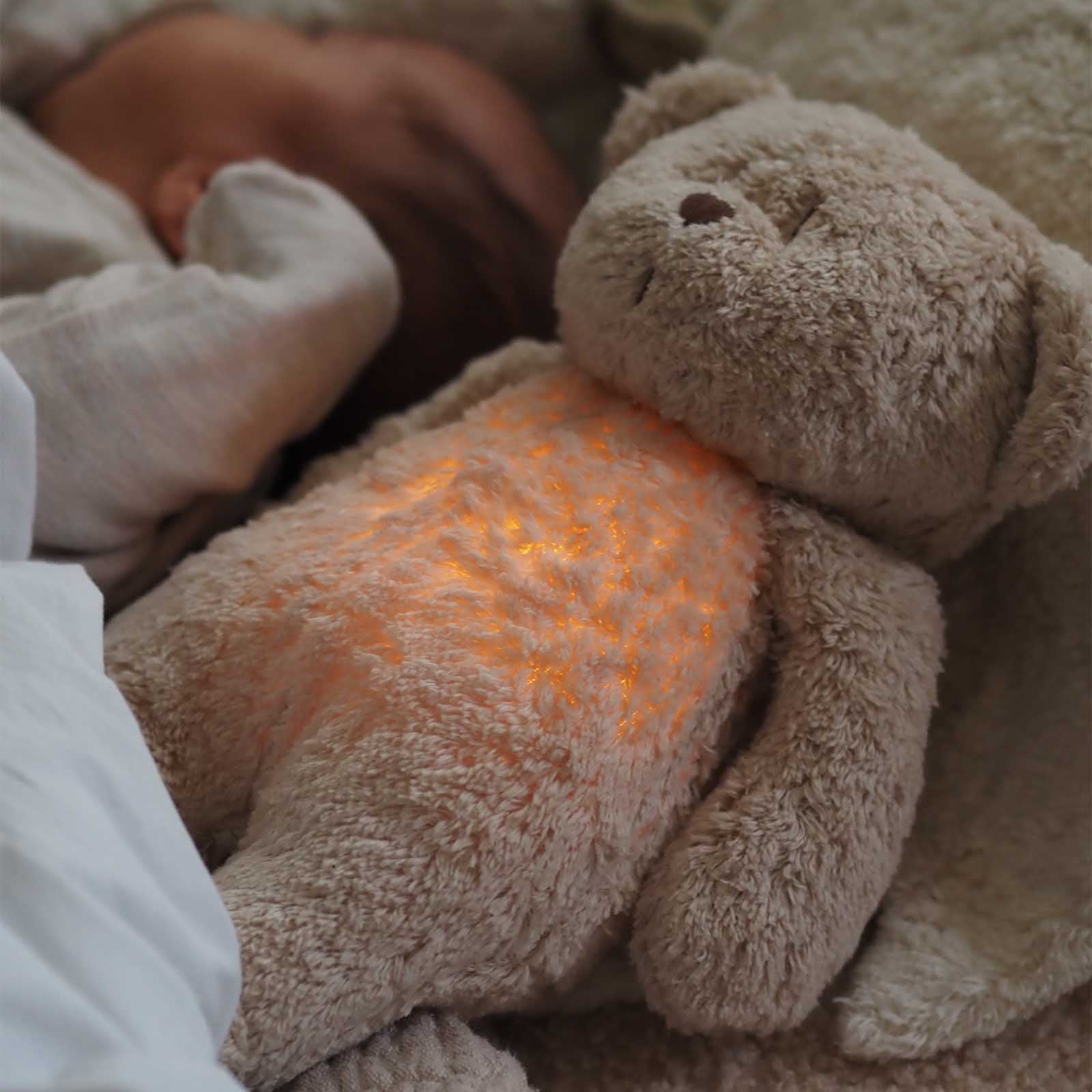 Moonie Humming Organic Bear Night Light - Image 3