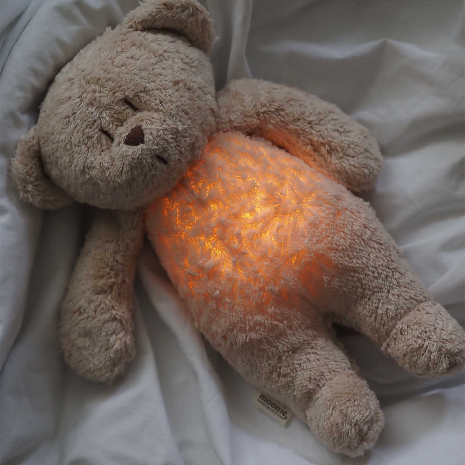 Moonie Humming Organic Bear Night Light - Image 5