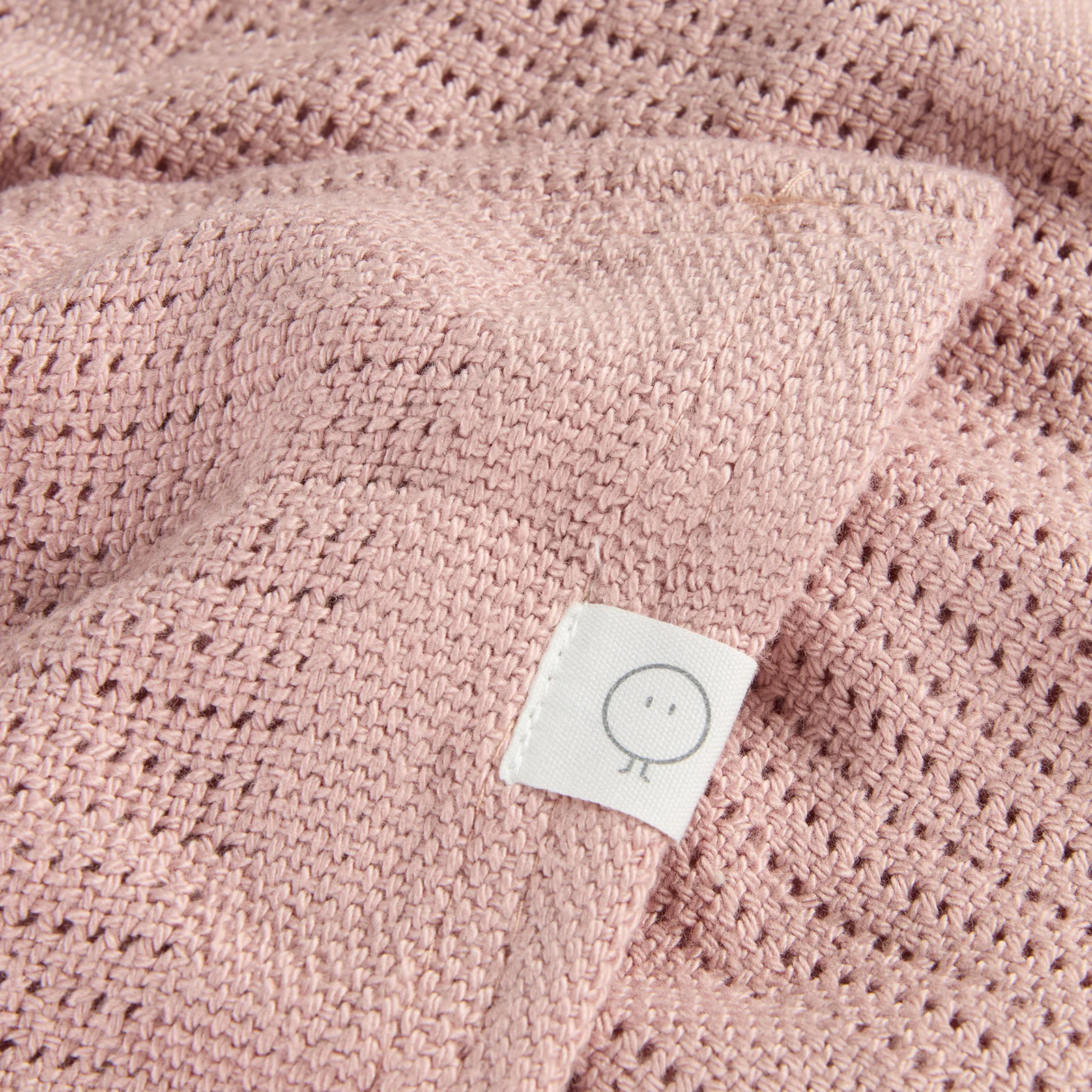 Cellular Blanket - Blush - Image 3