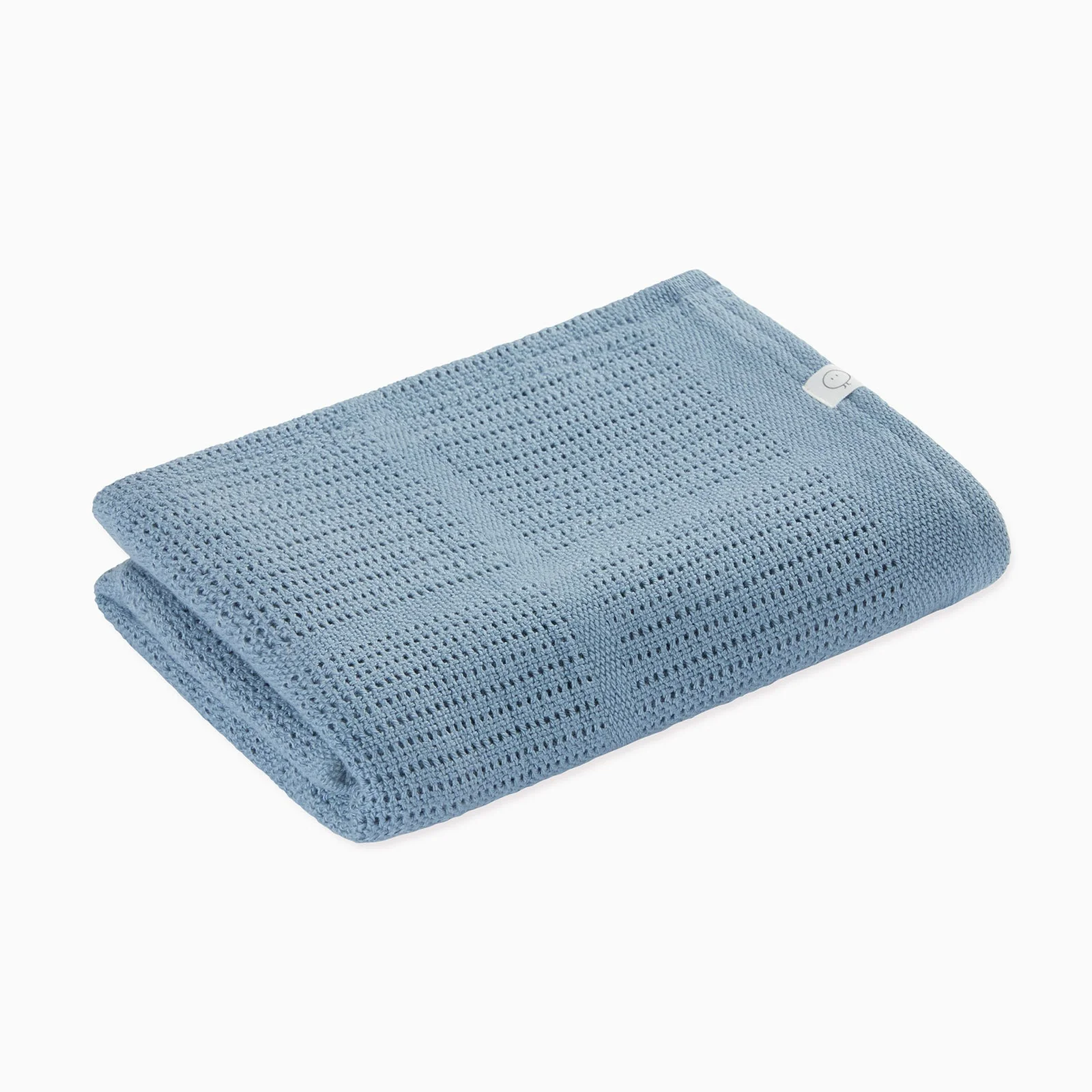 Cellular Blanket - Dark Blue - Image 2