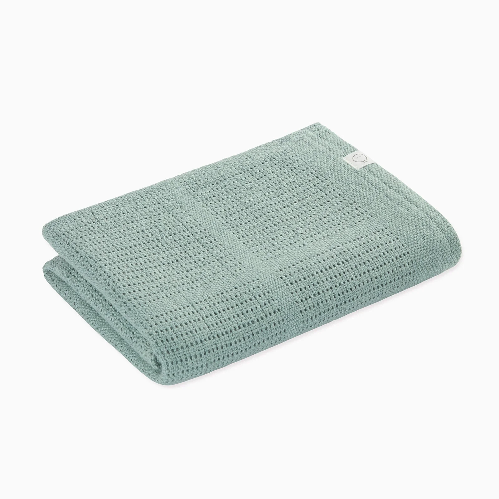 Cellular Blanket - Mint - Image 2