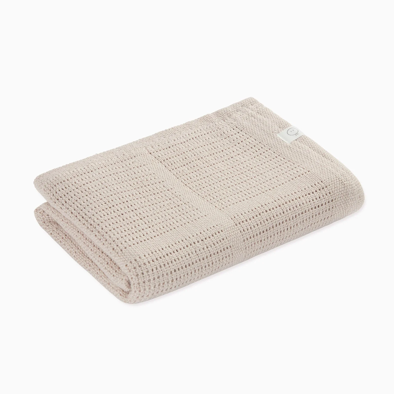 Cellular Blanket - Taupe - Image 2