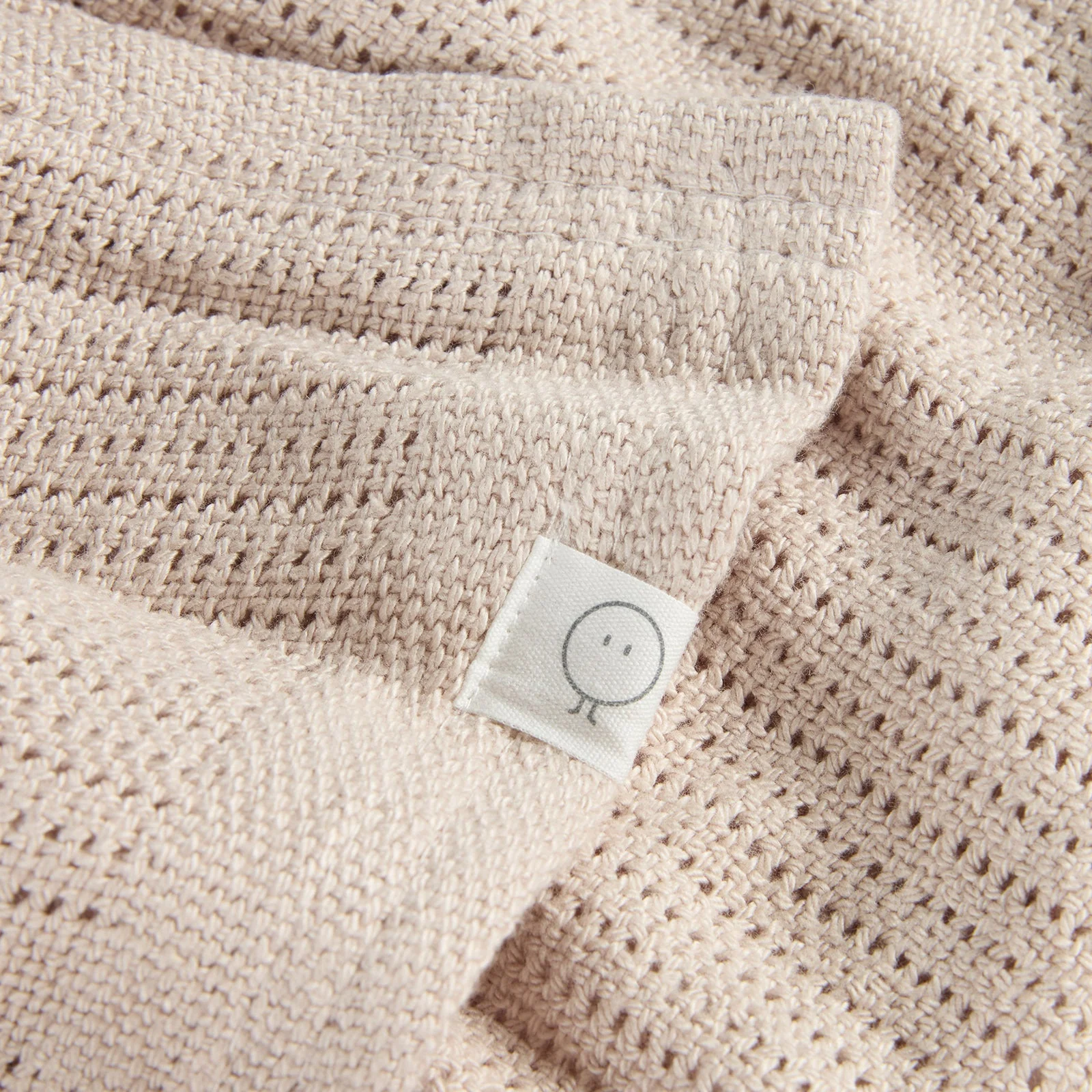 Cellular Blanket - Taupe - Image 3