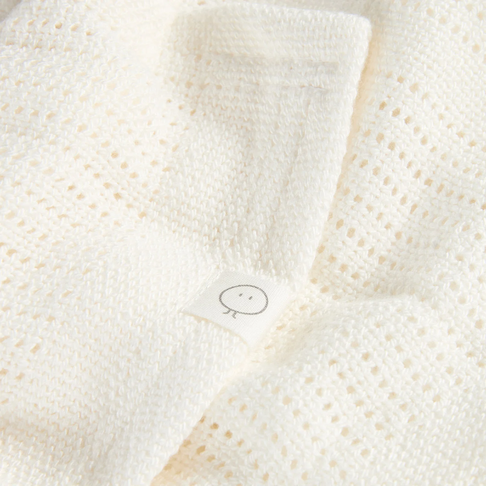 Cellular Blanket - White - Image 3