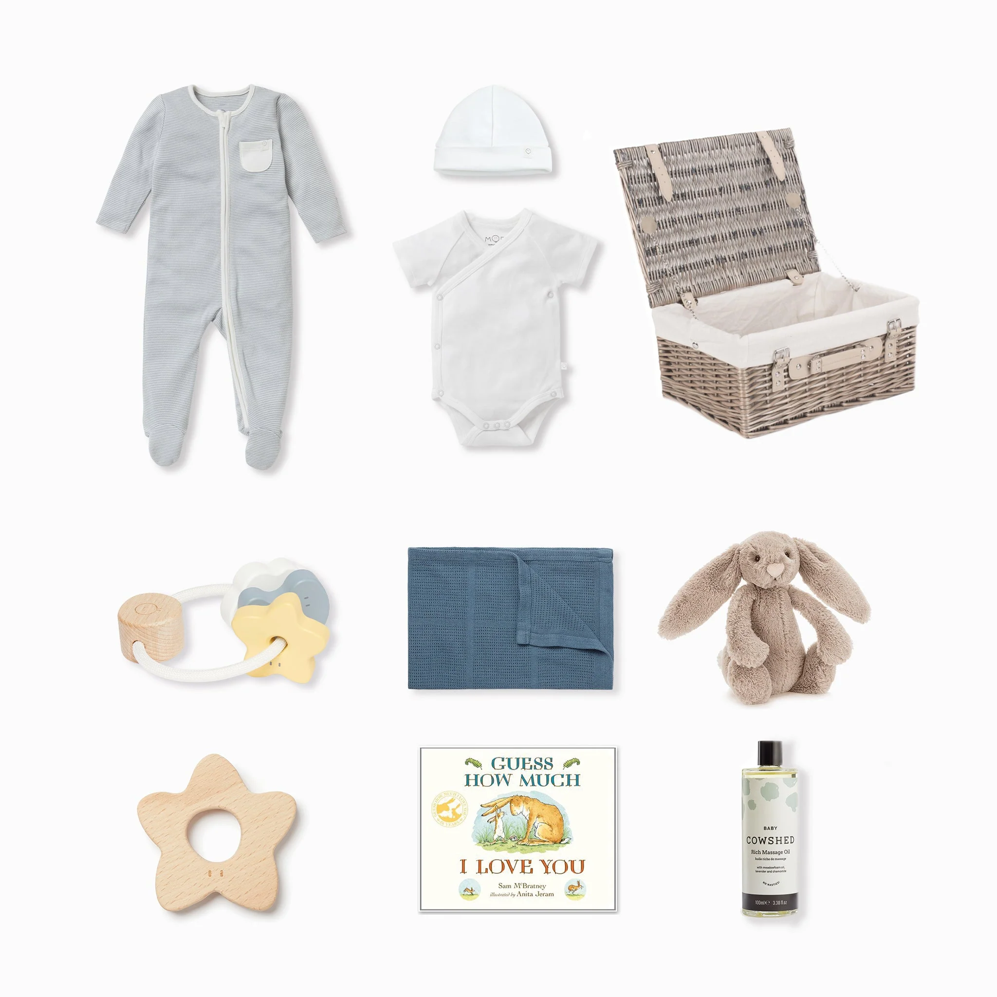 MORI & Friends Newborn Gift Hamper - Image 2