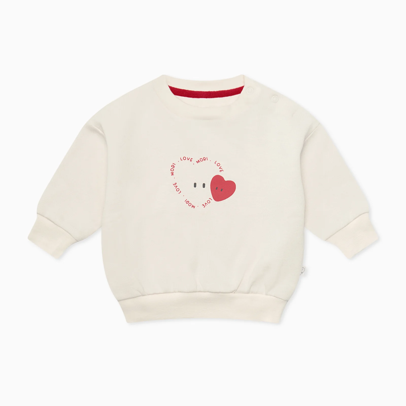 MORI Heart Oversized Sweatshirt