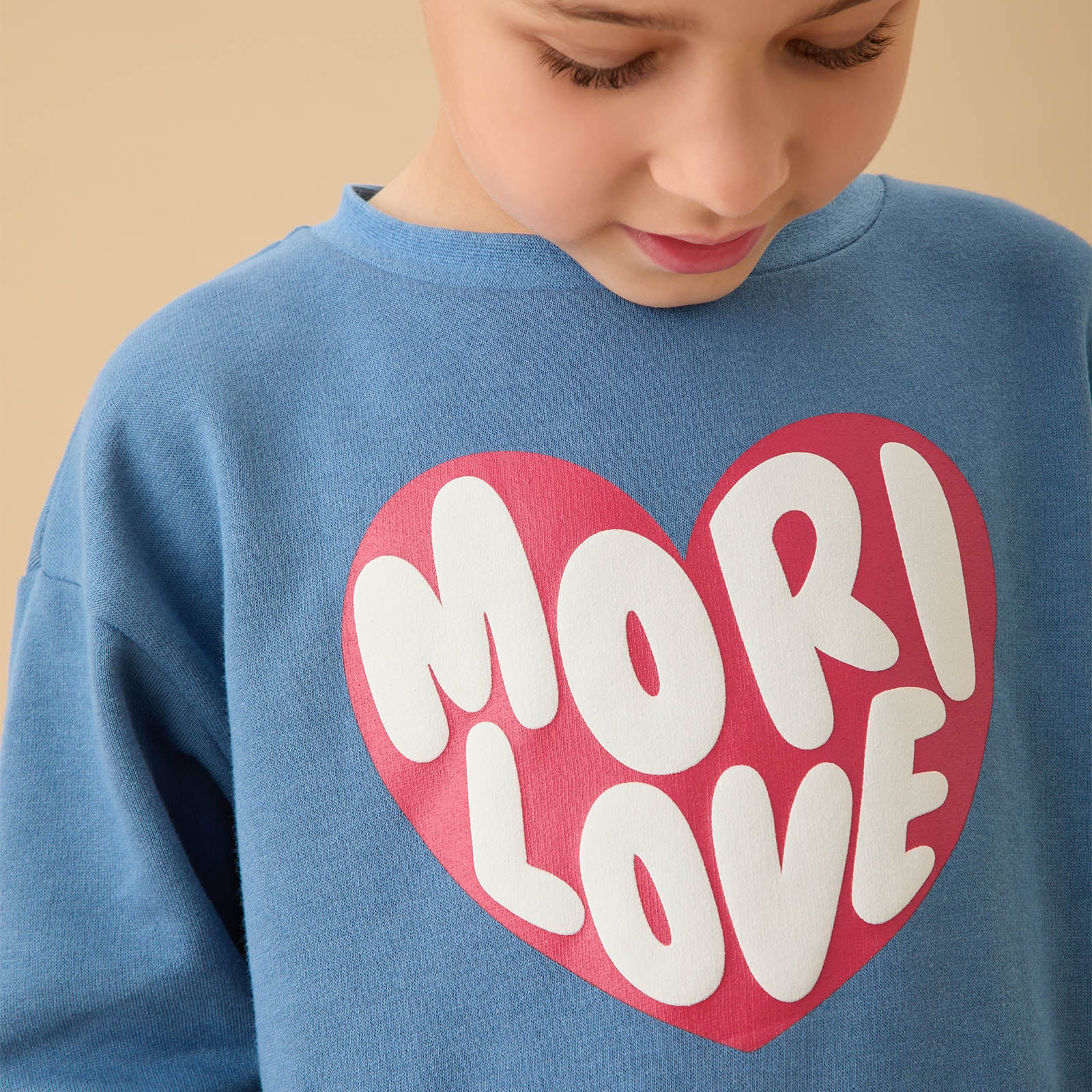 MORI Love Oversized Sweatshirt - Image 3
