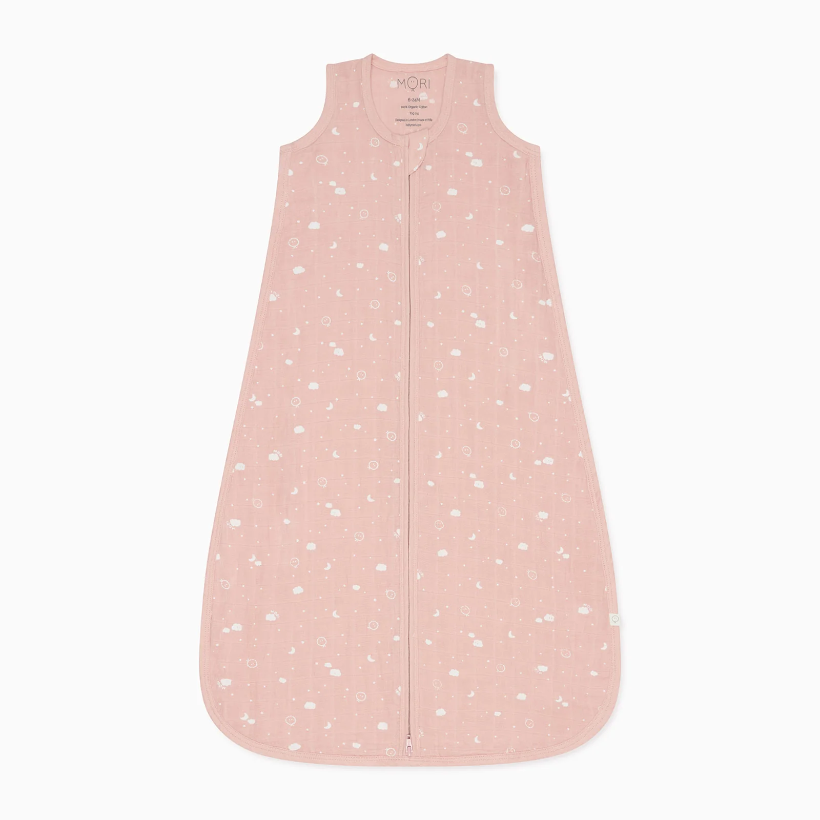 MORI Mascot Muslin Front Opening Sleeping Bag