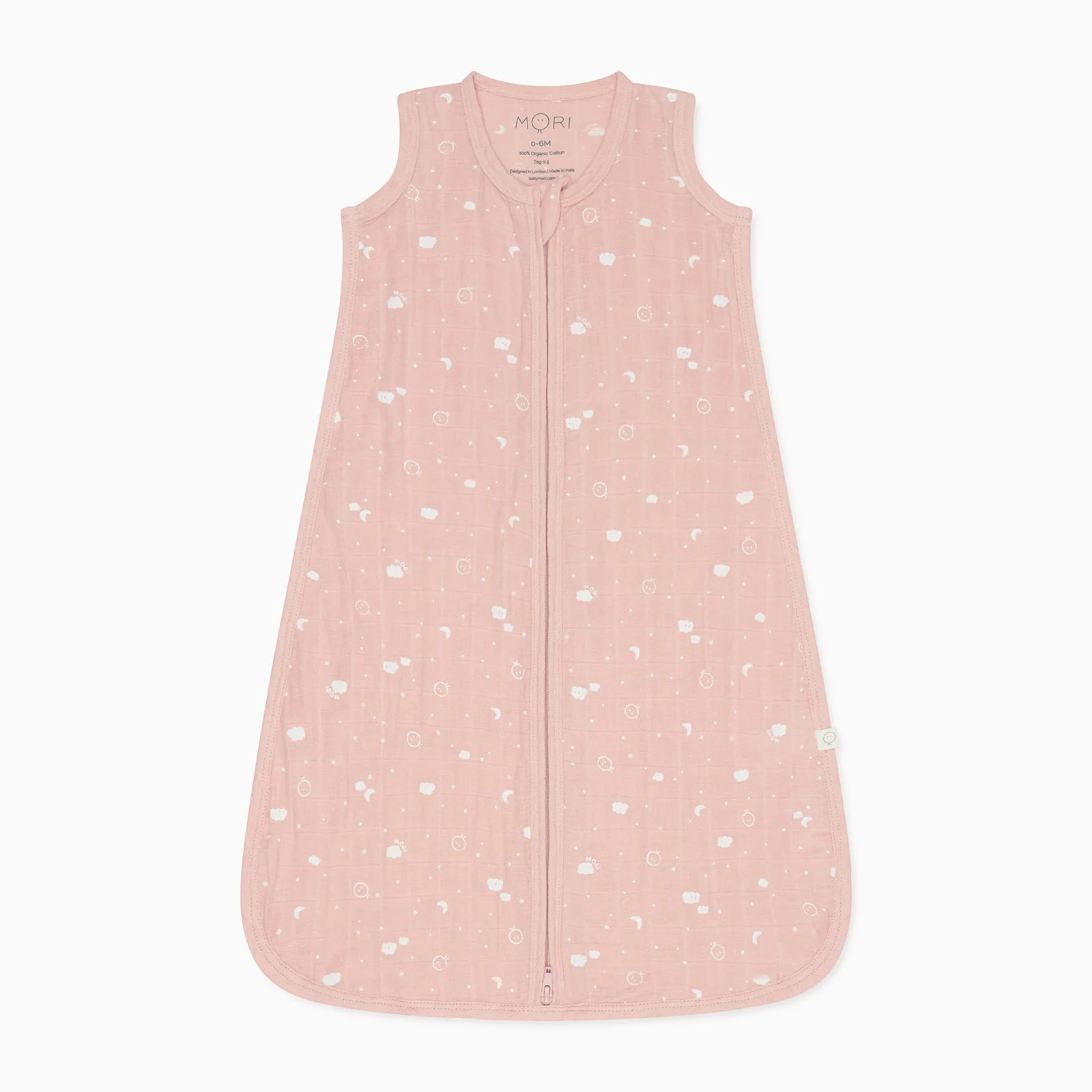 MORI Mascot Muslin Front Opening Sleeping Bag - Image 2
