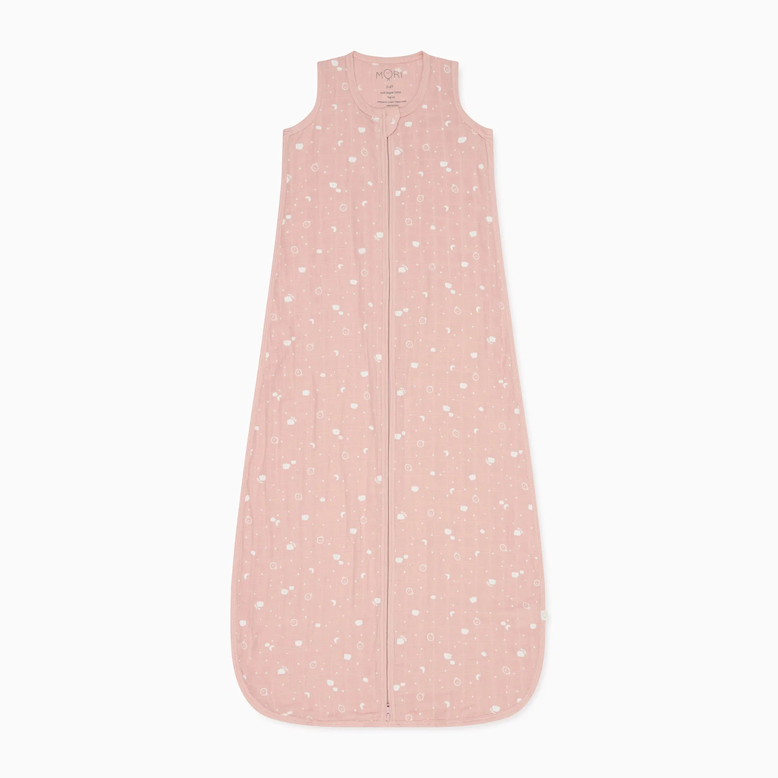 MORI Mascot Muslin Front Opening Sleeping Bag - Image 3