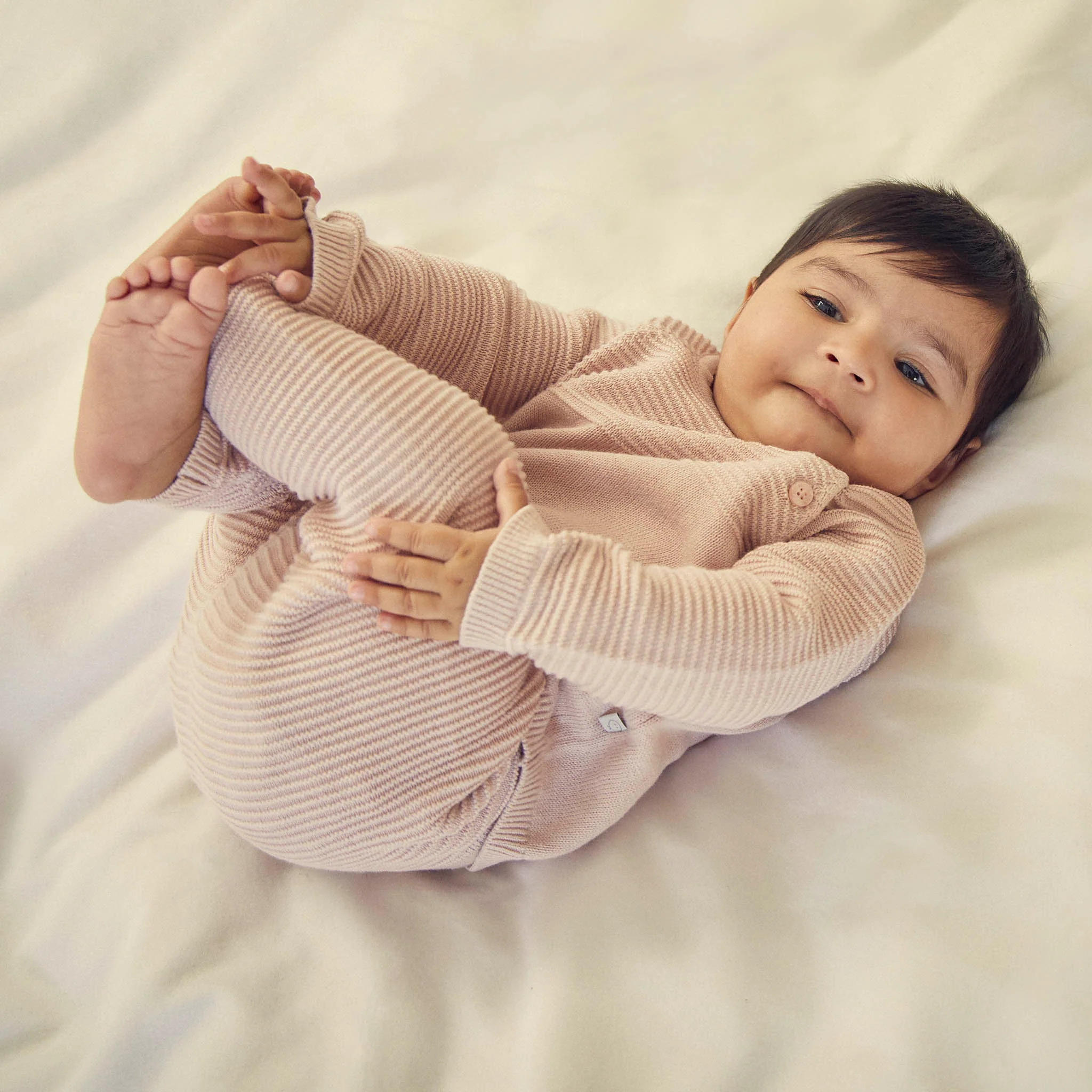 MORI Originals Knitted Jumper & Joggers Outfit - Image 3