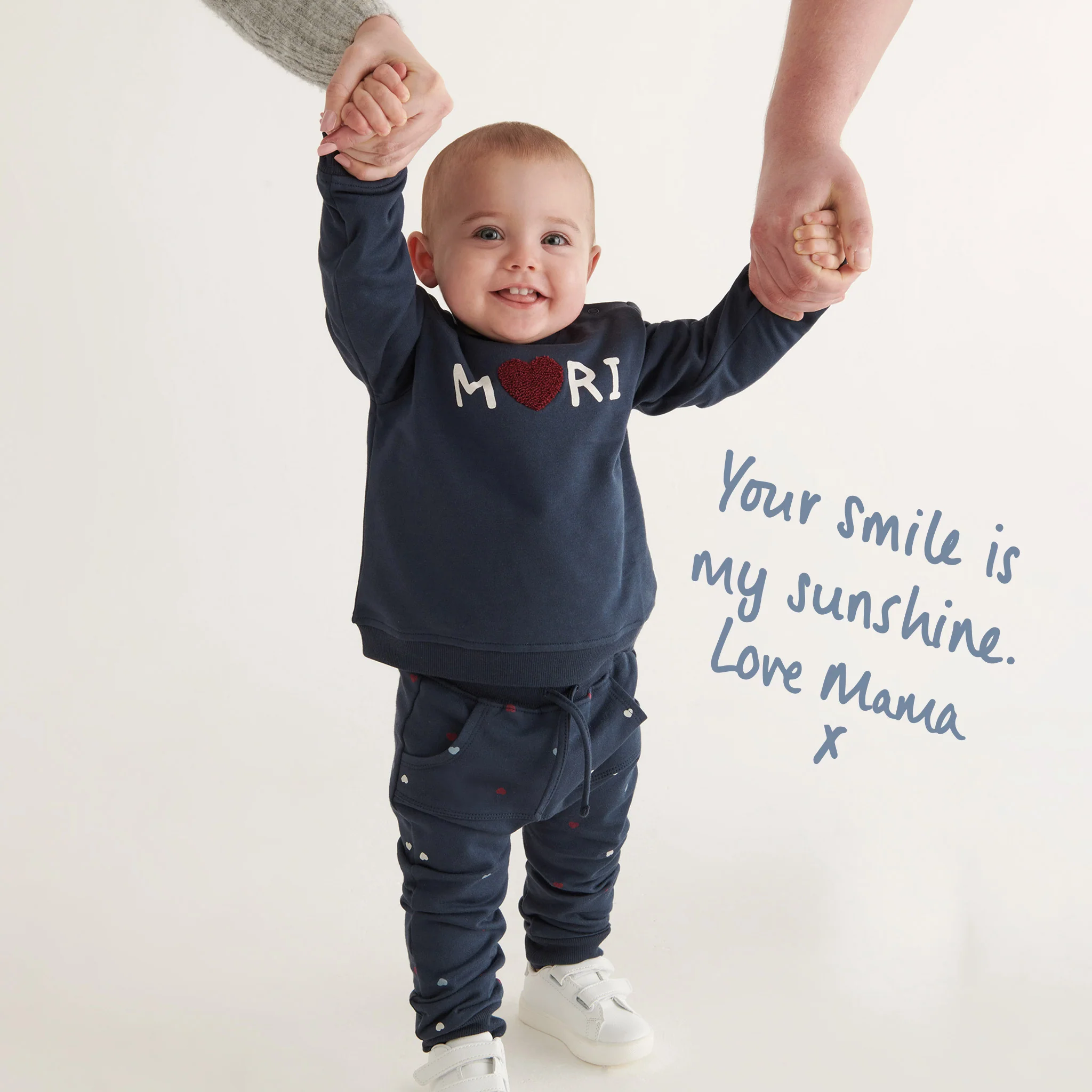 MORI Sweatshirt & Hearts Joggers Outfit - Image 2