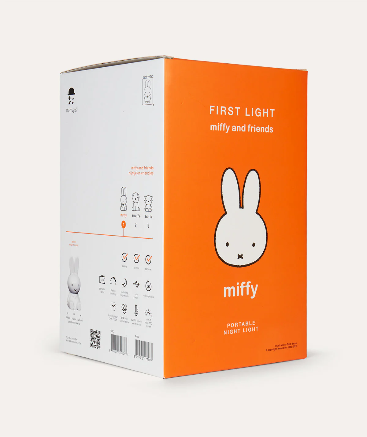 Mr Maria Miffy My First Light Lamp - Image 10