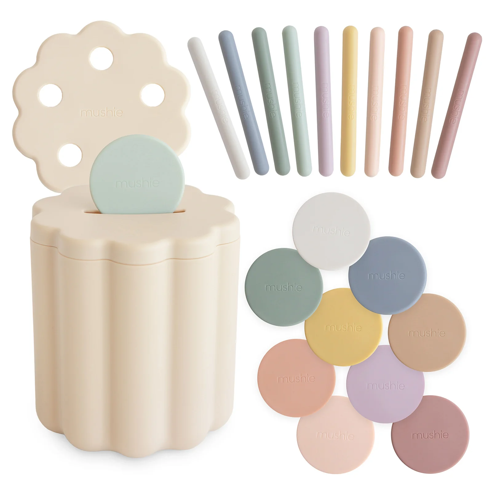 Mushie Coin & Tube Sorting Set - Image 3