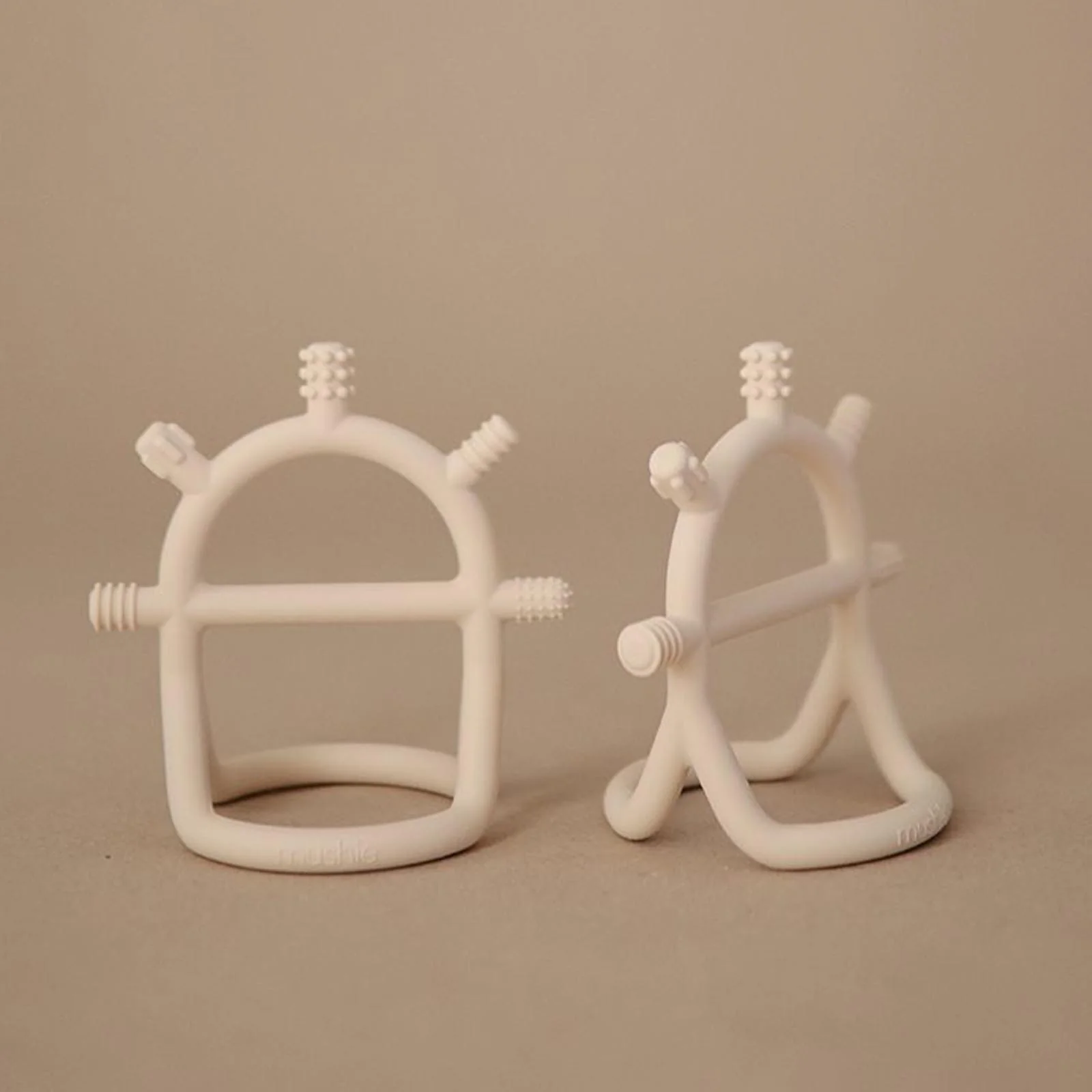 Mushie No Drop Sensory Teether - Image 4