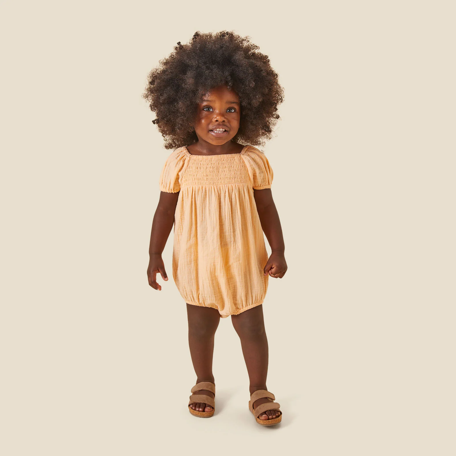 Muslin Smocked Bodysuit - Image 4