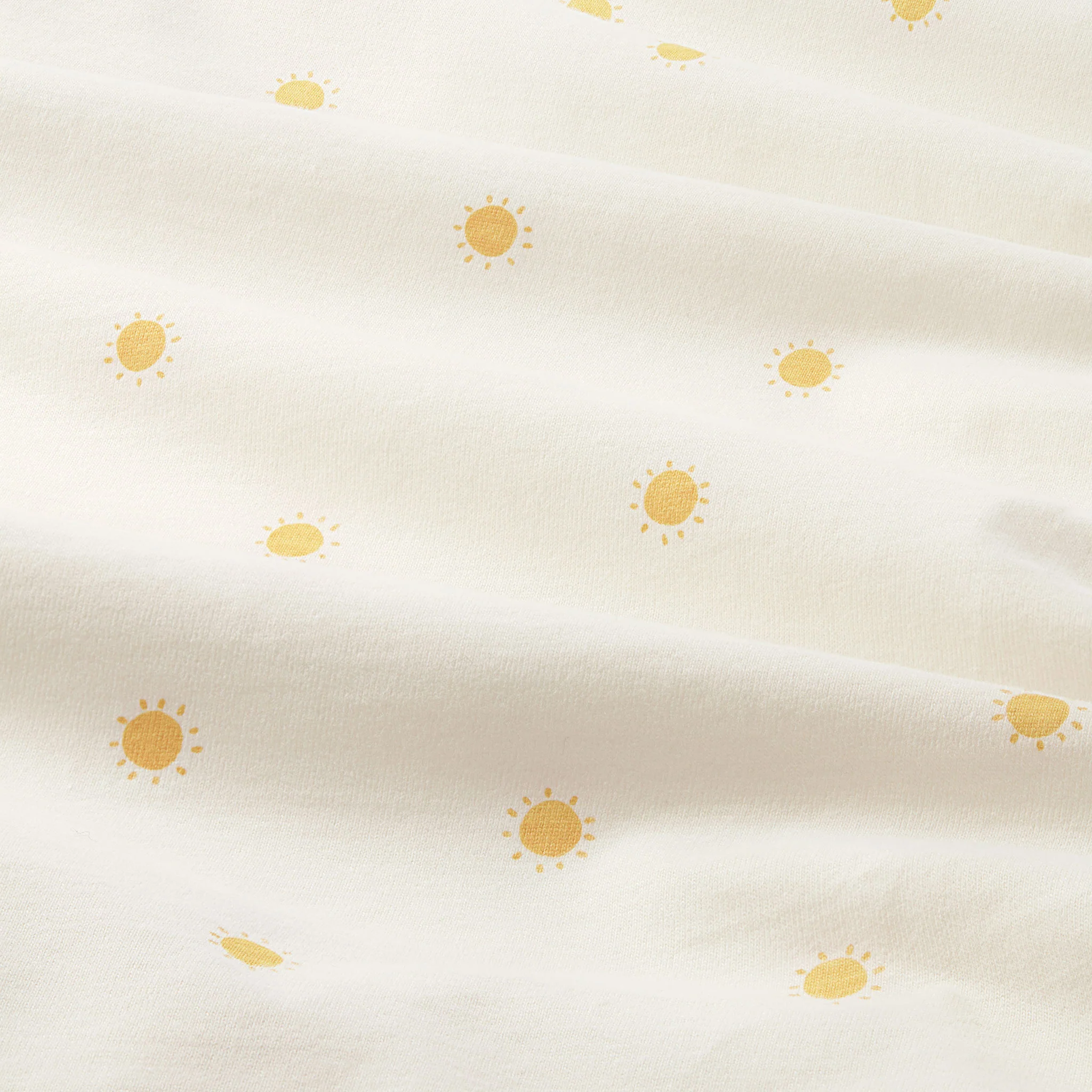 Mustard Stripe Moses Basket Fitted Sheet - Image 6