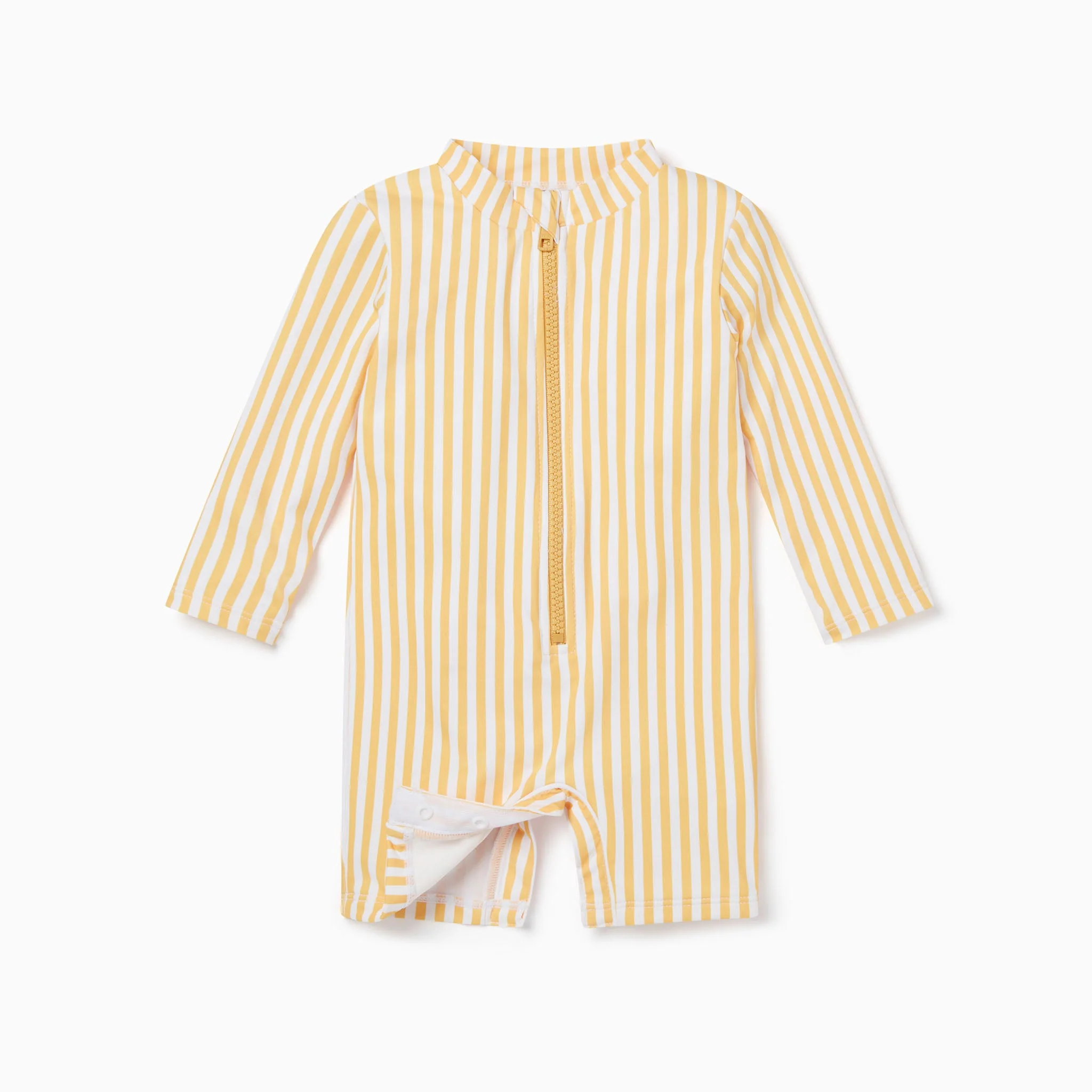 Mustard Stripe Sun Safe Suit - Image 2