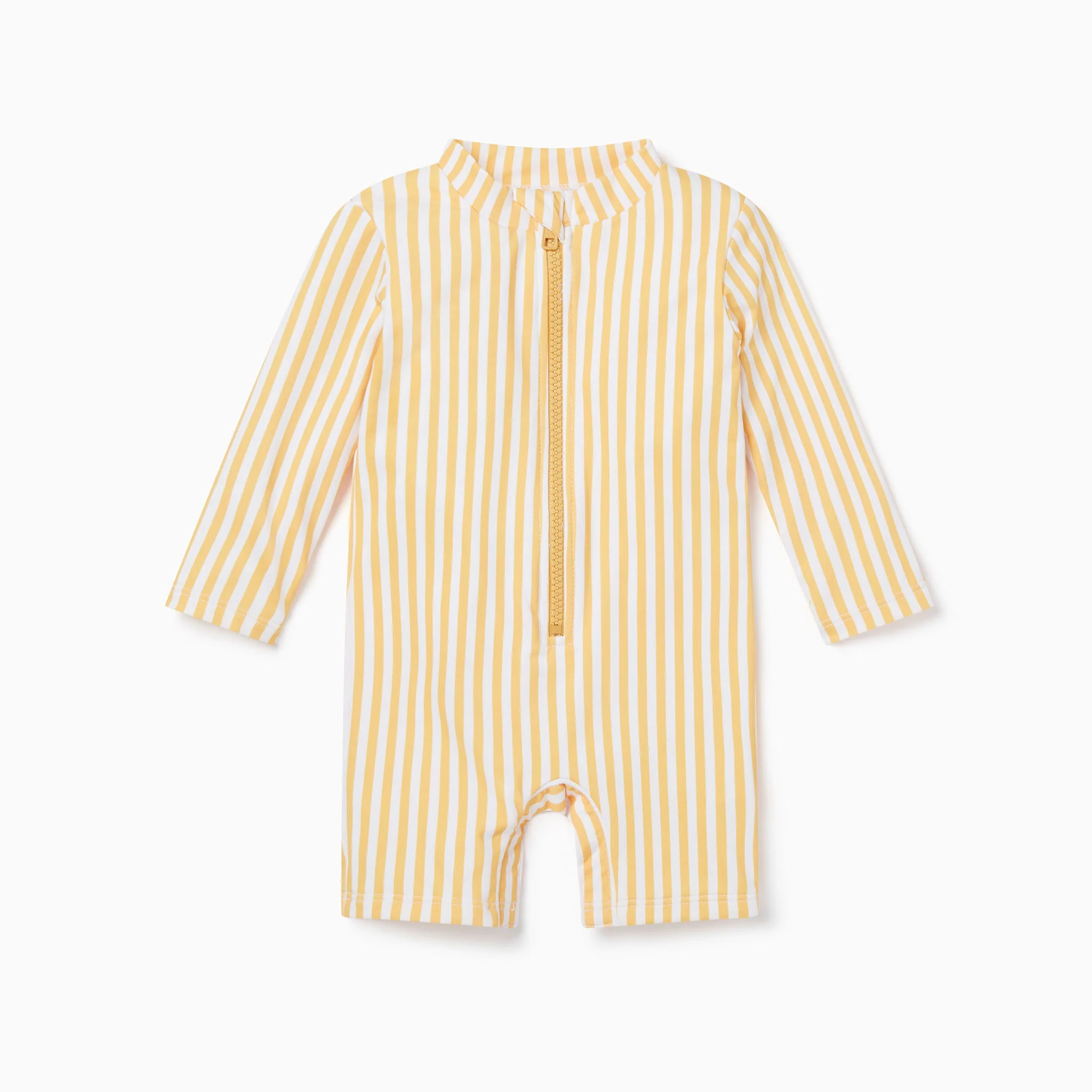 Mustard Stripe Sun Safe Suit - Image 3