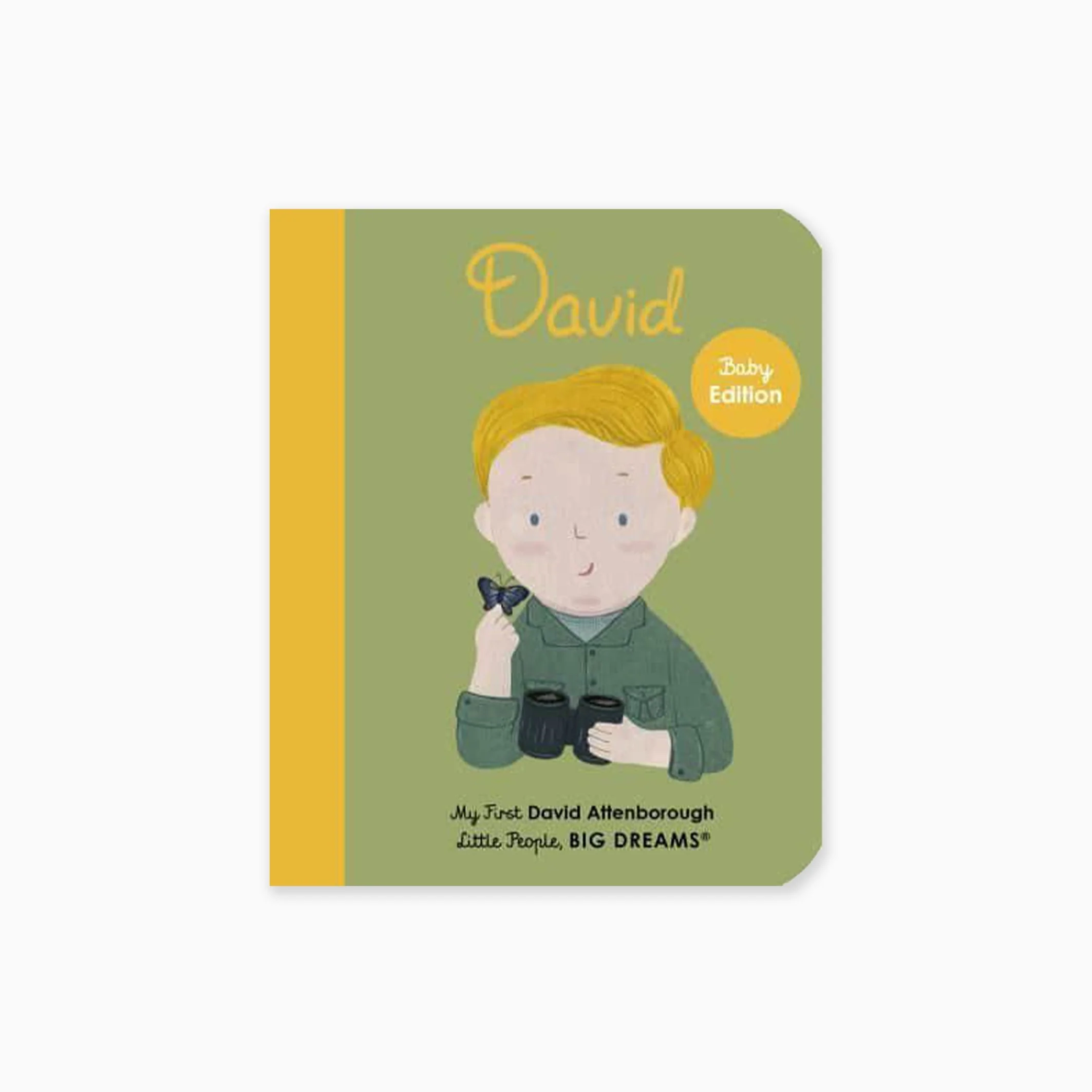 My First Little People Big Dreams: David Attenborough Board Book